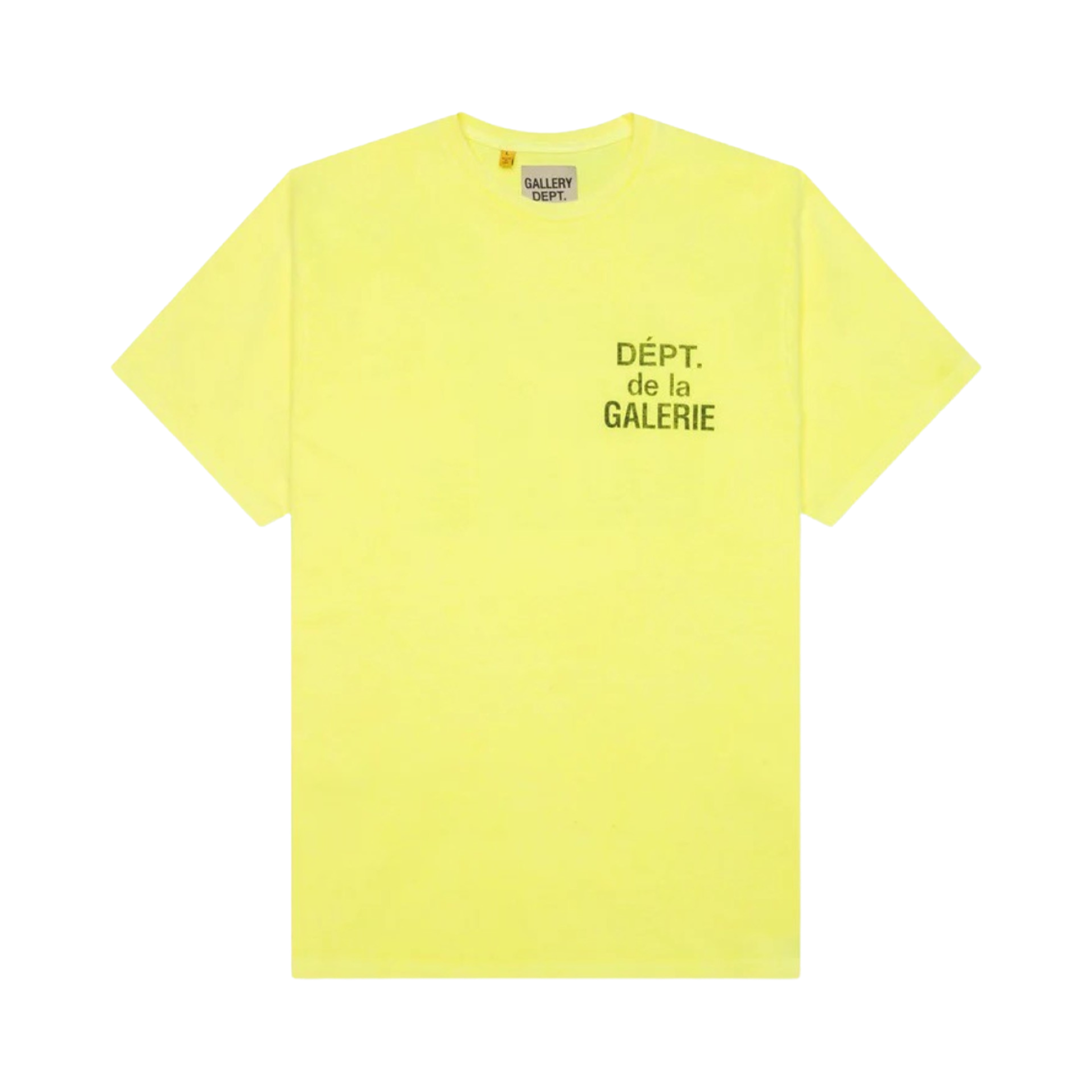 Gallery Dept. T-Shirt Yellow