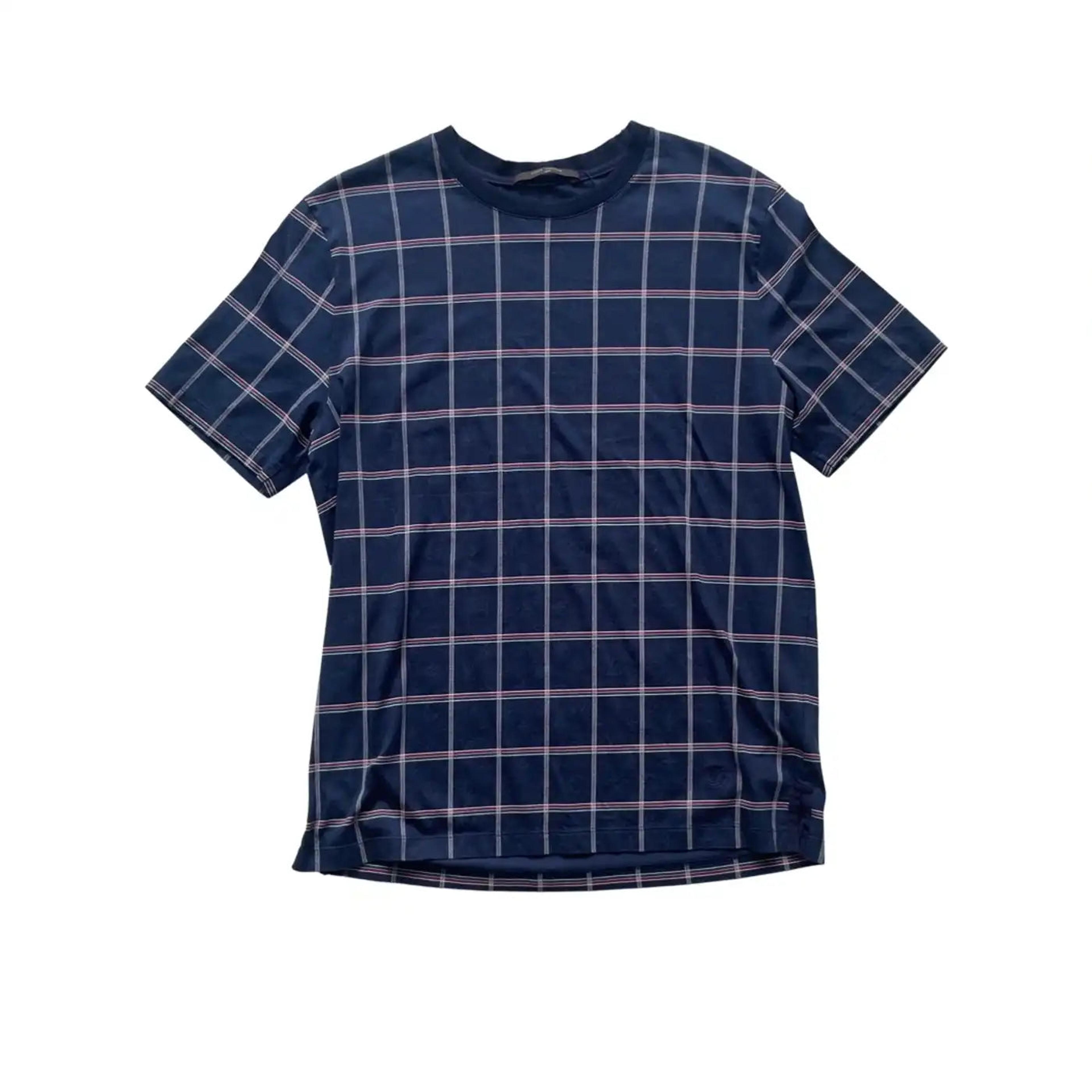 Louis Vuitton Kim Jones Mongram striped T-Shirt