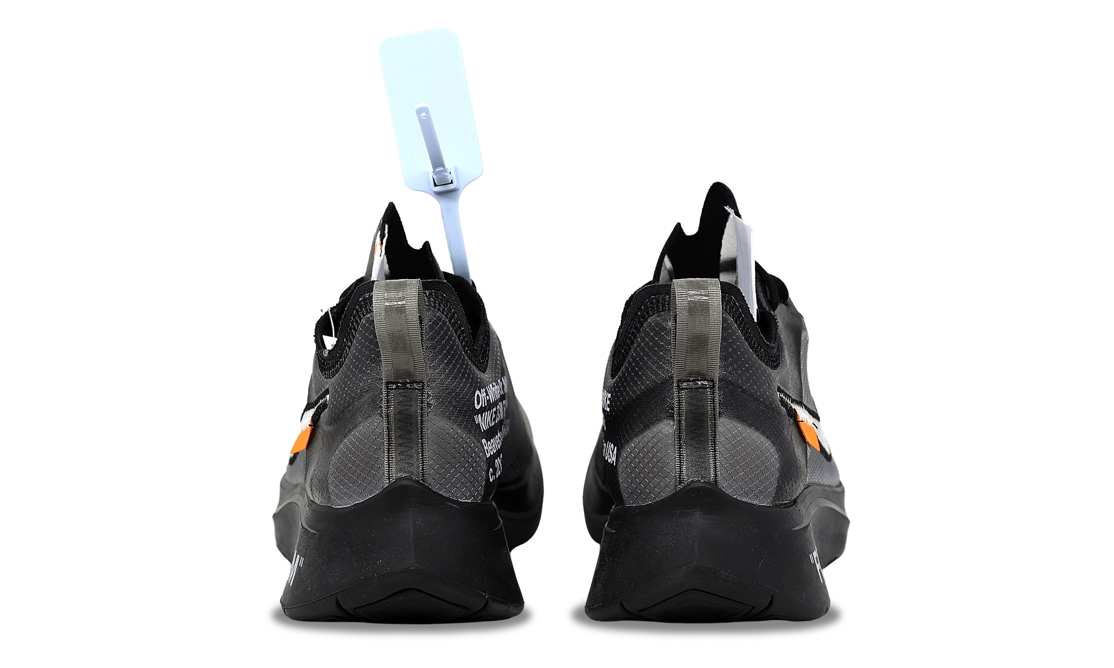 Alternate View 3 of Nike Zoom Fly SP x OFF-WHITE Black 2018 (AJ4588-001) Men's Size 