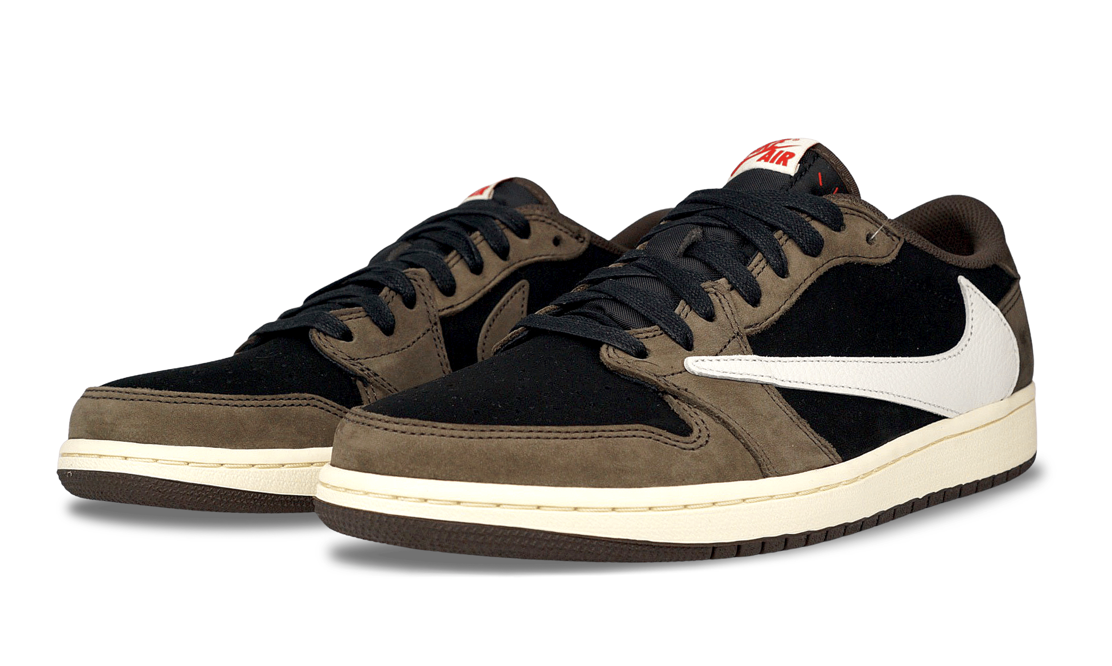 Alternate View 1 of Nike Jordan 1 Low x Travis Scott Mocha 2019 (CQ4277-001) Size 9-