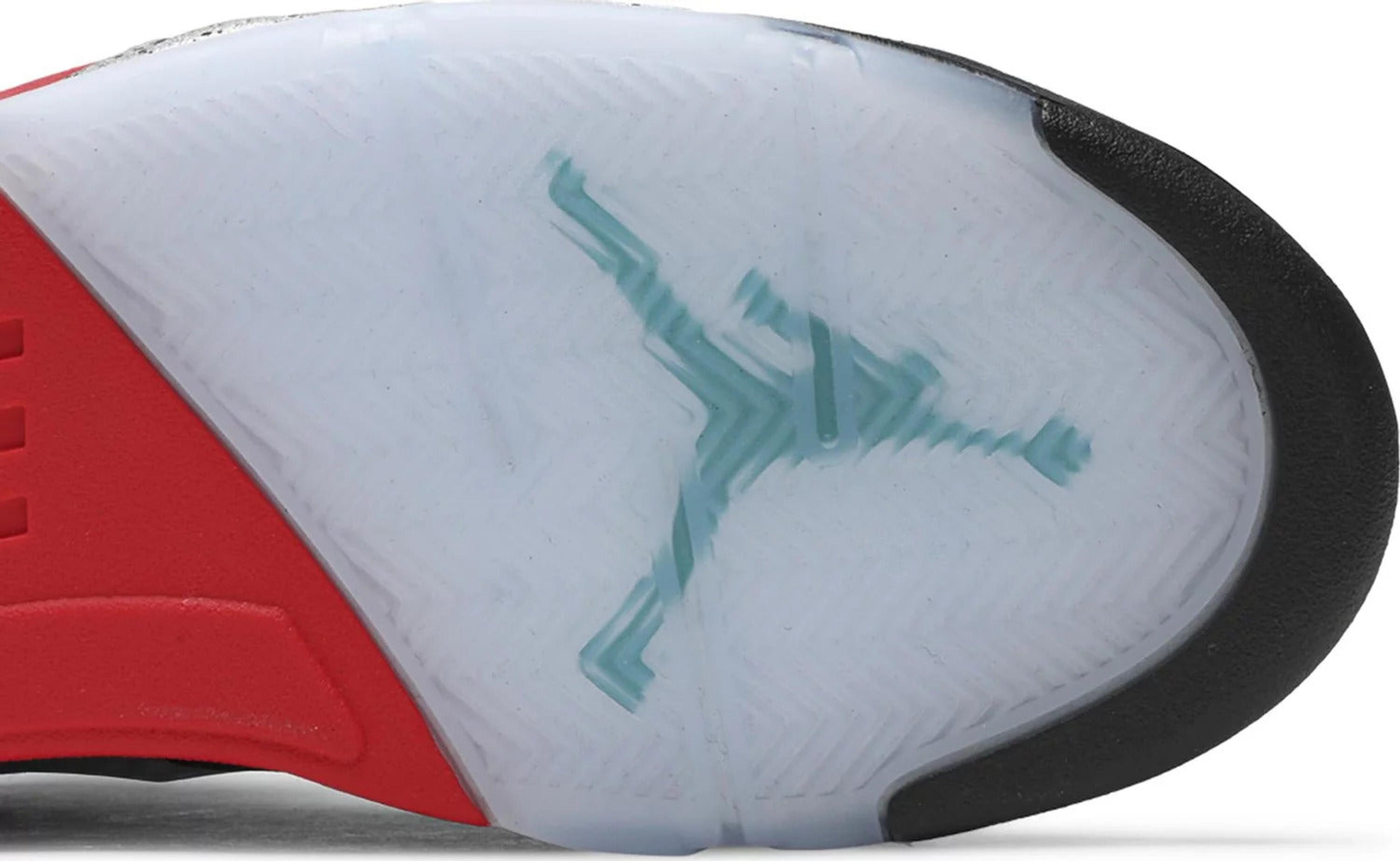 Alternate View 5 of Nike Jordan 5 Retro Top 3 Black Red Grape (CZ1786-001) Men's Siz
