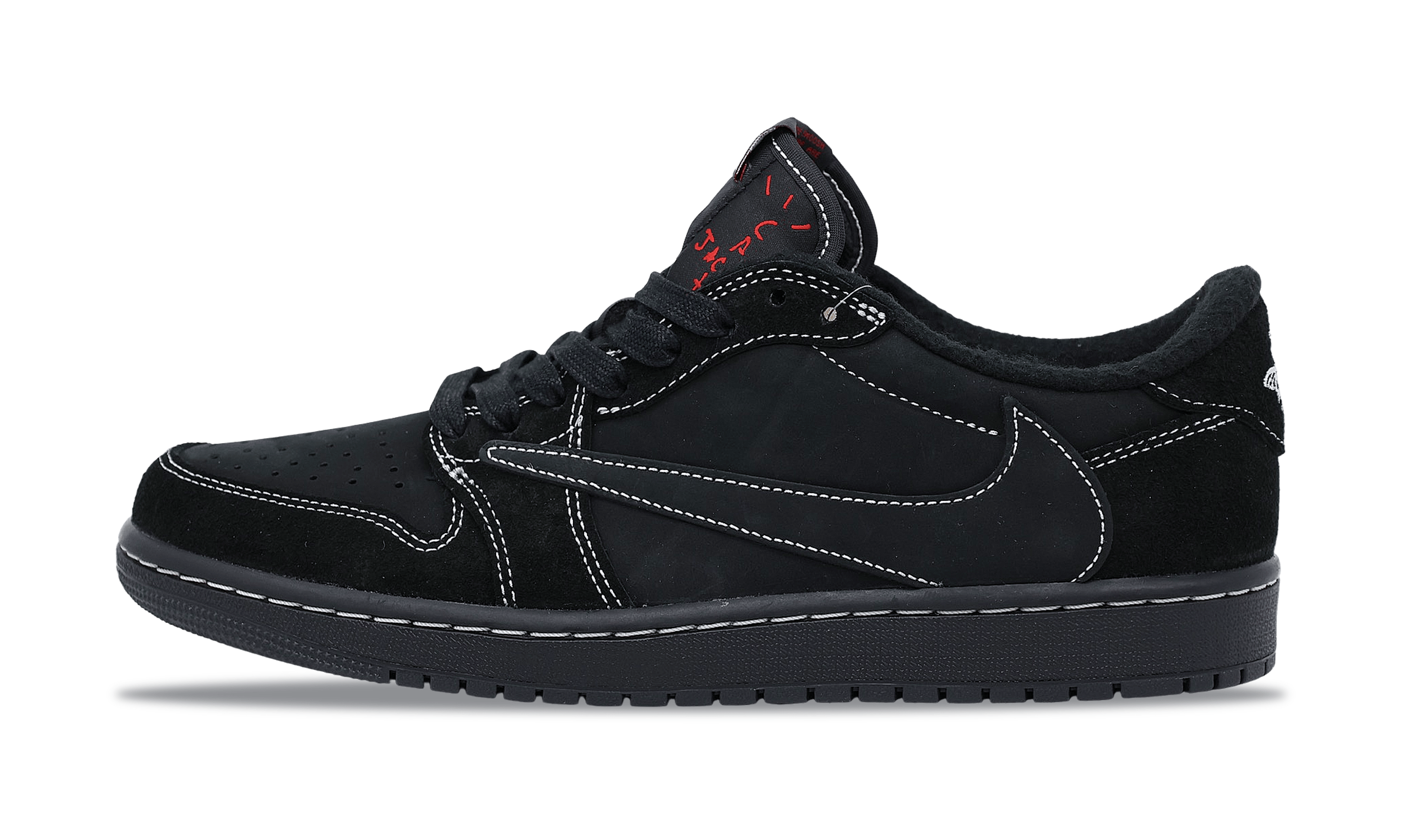 Nike Jordan 1 OG Low SP x Travis Scott Black Phantom (DM7866-001