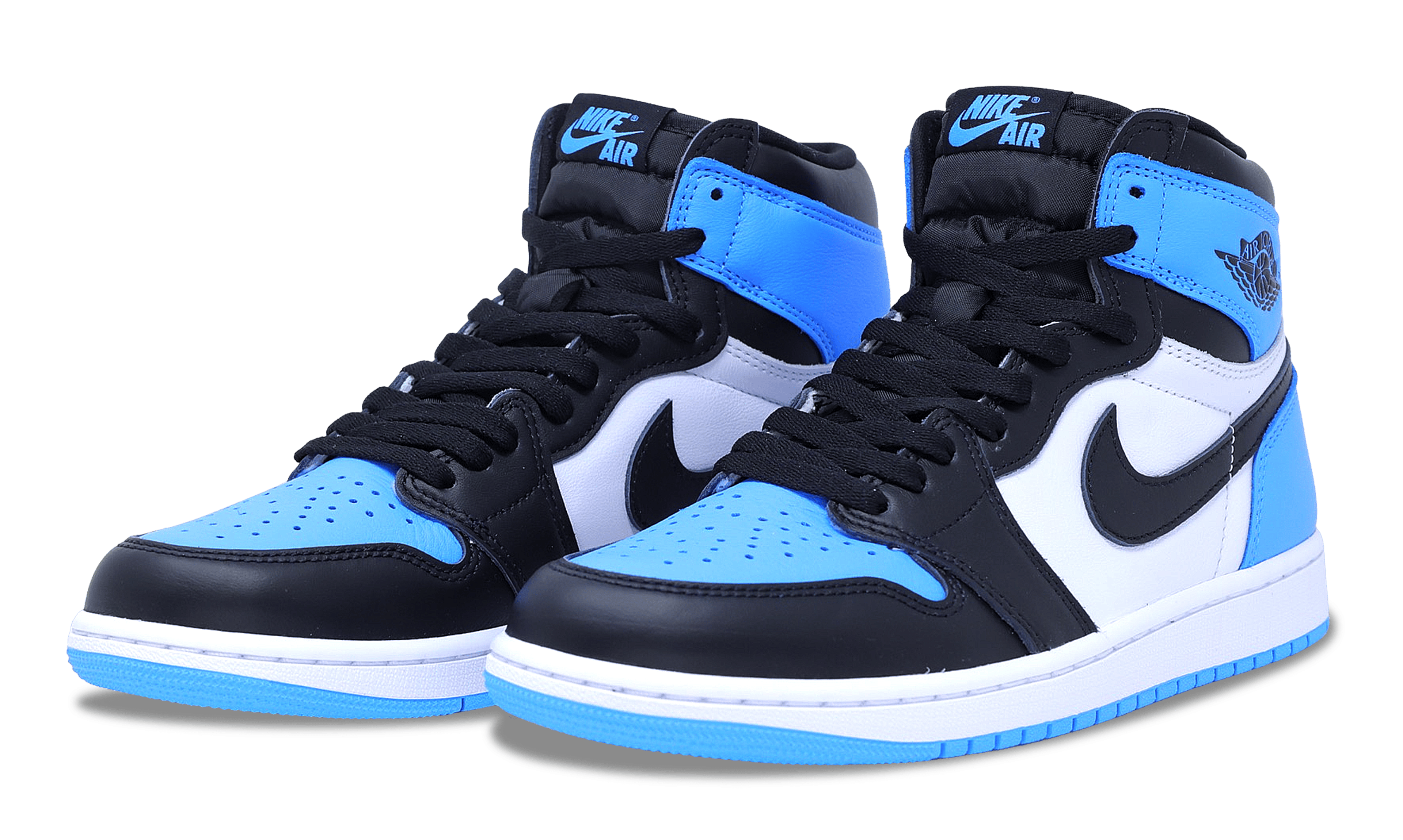 Alternate View 1 of Nike Jordan 1 Retro High OG UNC Toe 2023 (DZ5485-400) Men's Size