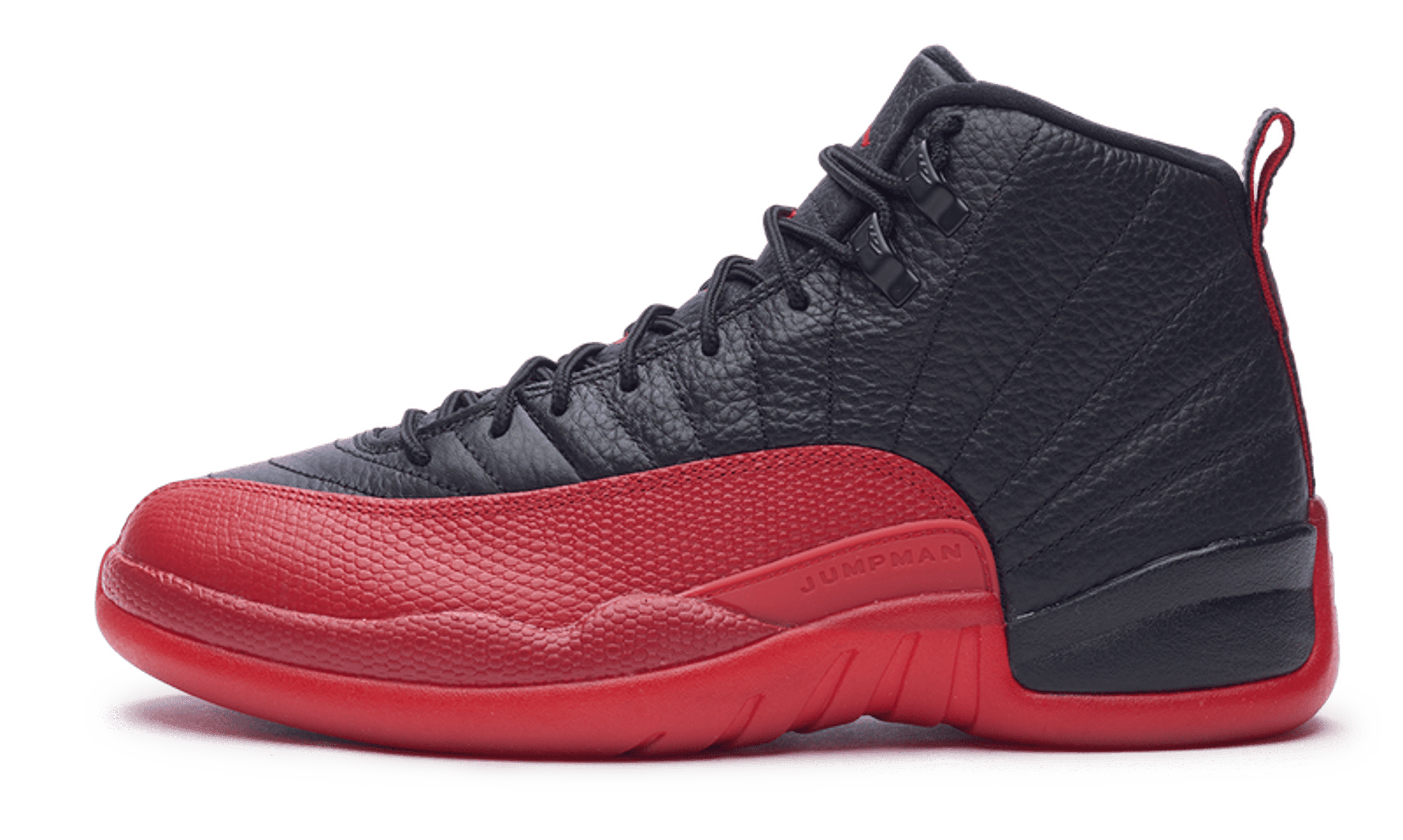 Nike Jordan 12 Retro Flu Game Black Red 2016 (130690-002) Men's 
