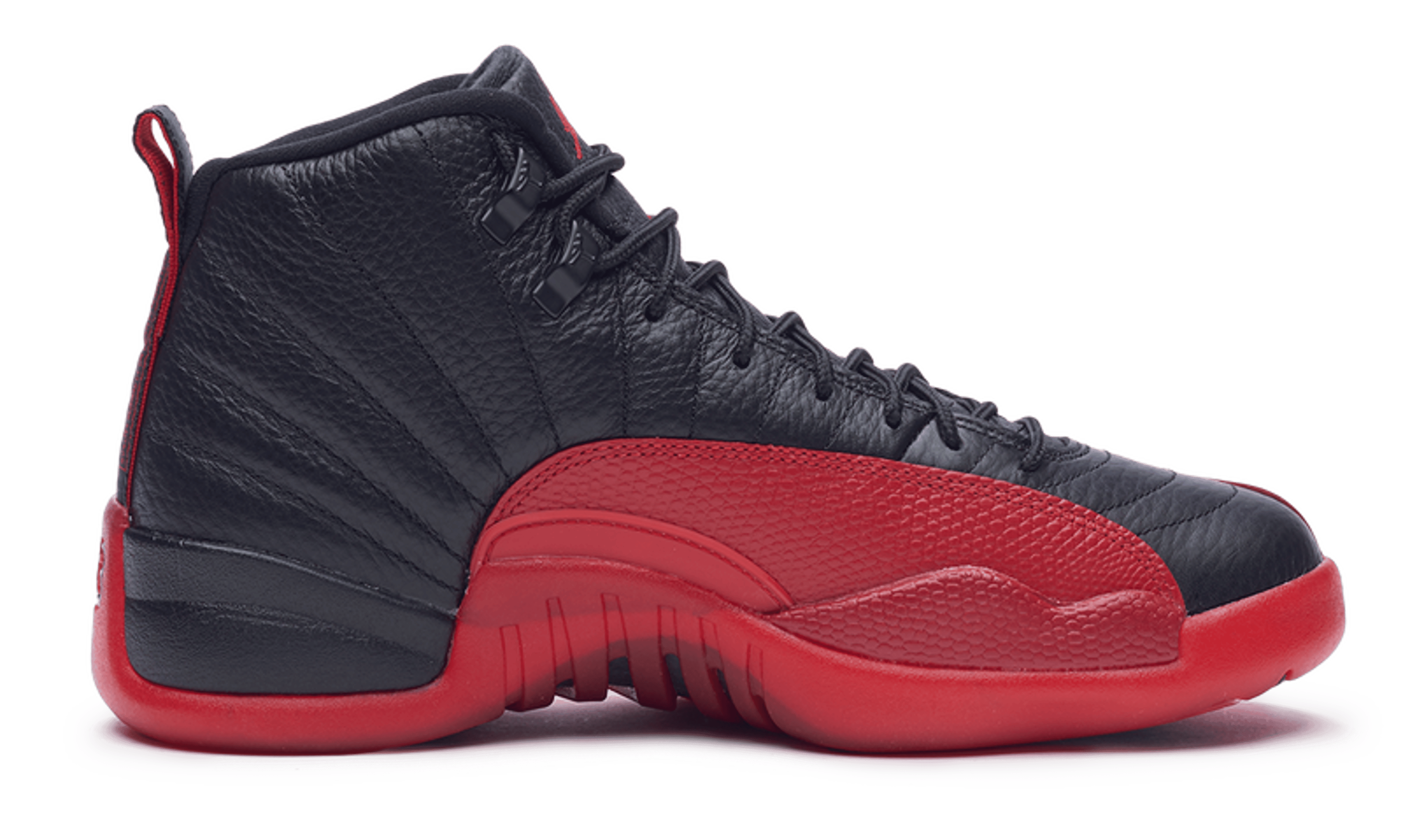 Alternate View 1 of Nike Jordan 12 Retro Flu Game Black Red 2016 (130690-002) Men's 