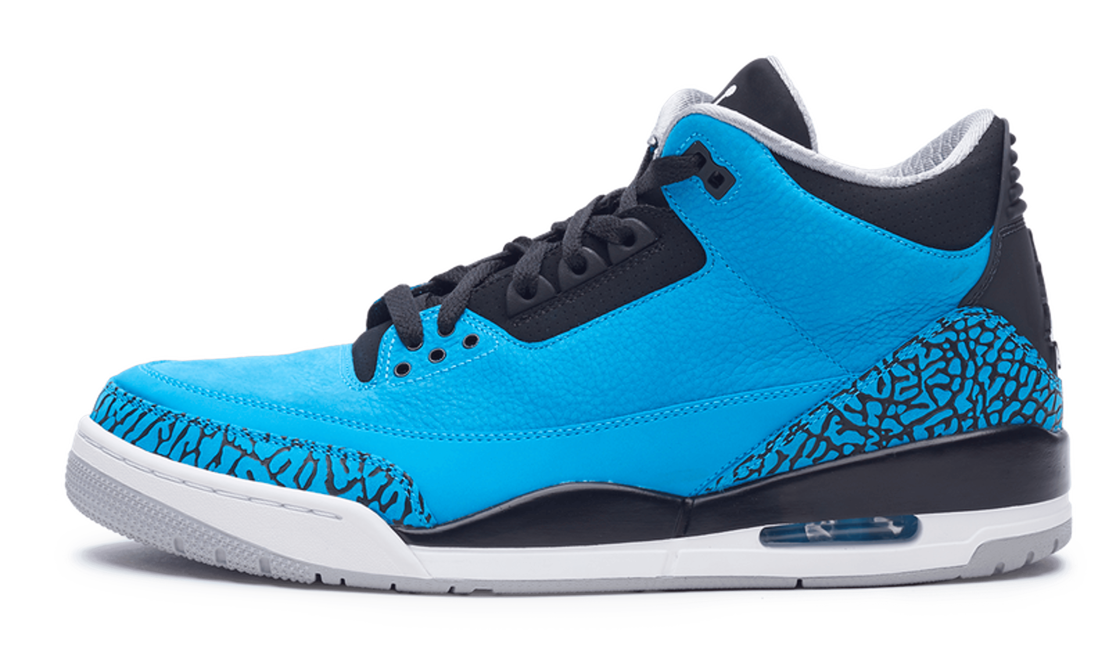 Nike Jordan 3 Retro Powder Blue (136064-406) Men's Size 8-10