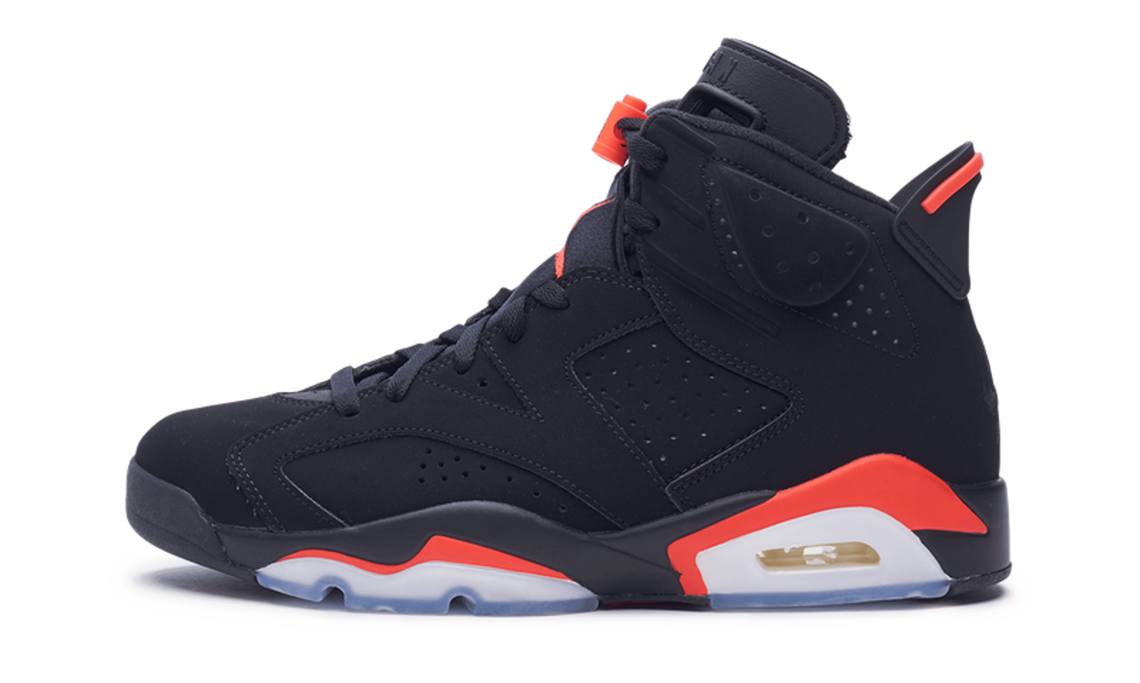Nike Jordan 6 Retro Black Infrared 2019 (384664-060) Men's Size 