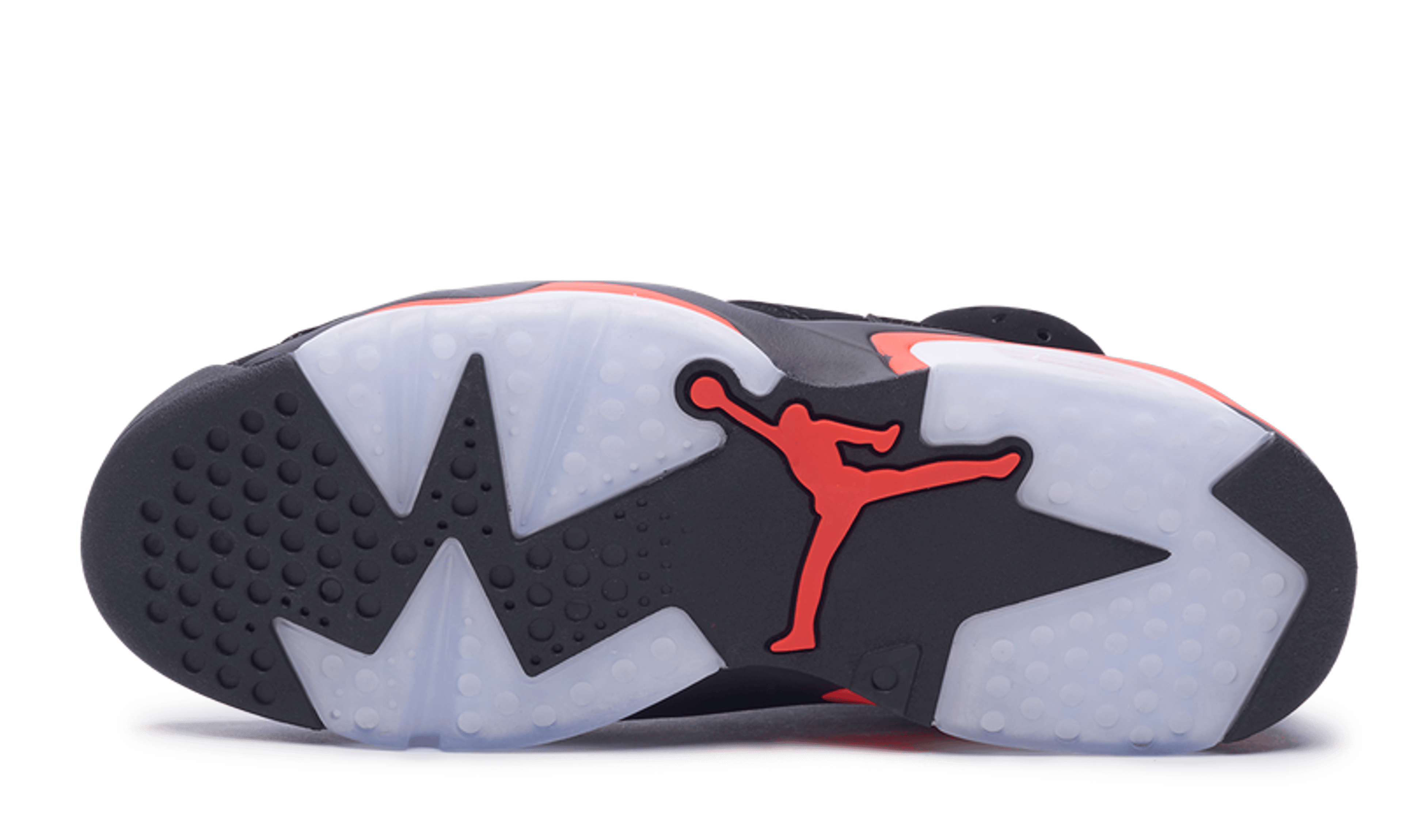 Alternate View 4 of Nike Jordan 6 Retro Black Infrared 2019 (384664-060) Men's Size 