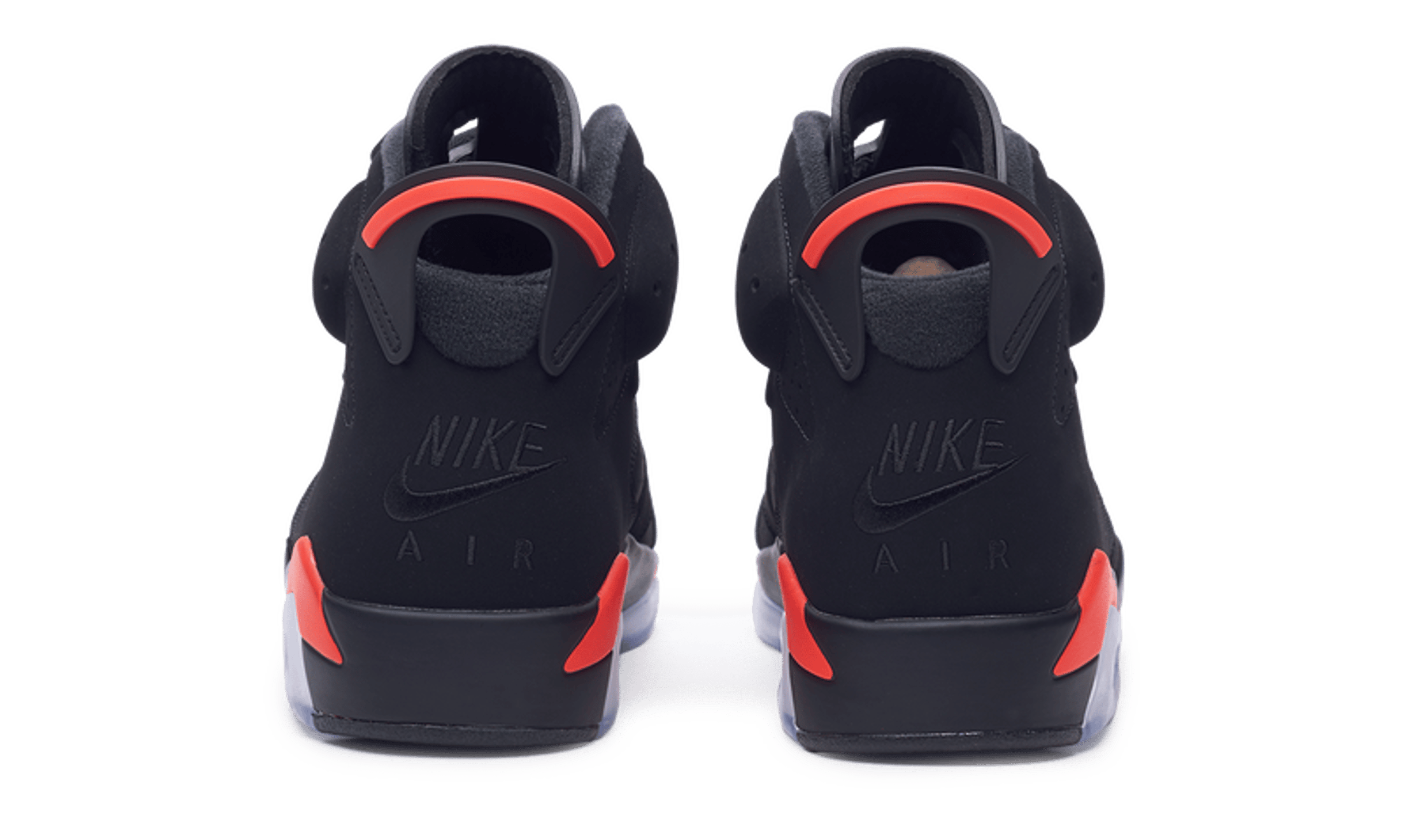 Alternate View 3 of Nike Jordan 6 Retro Black Infrared 2019 (384664-060) Men's Size 