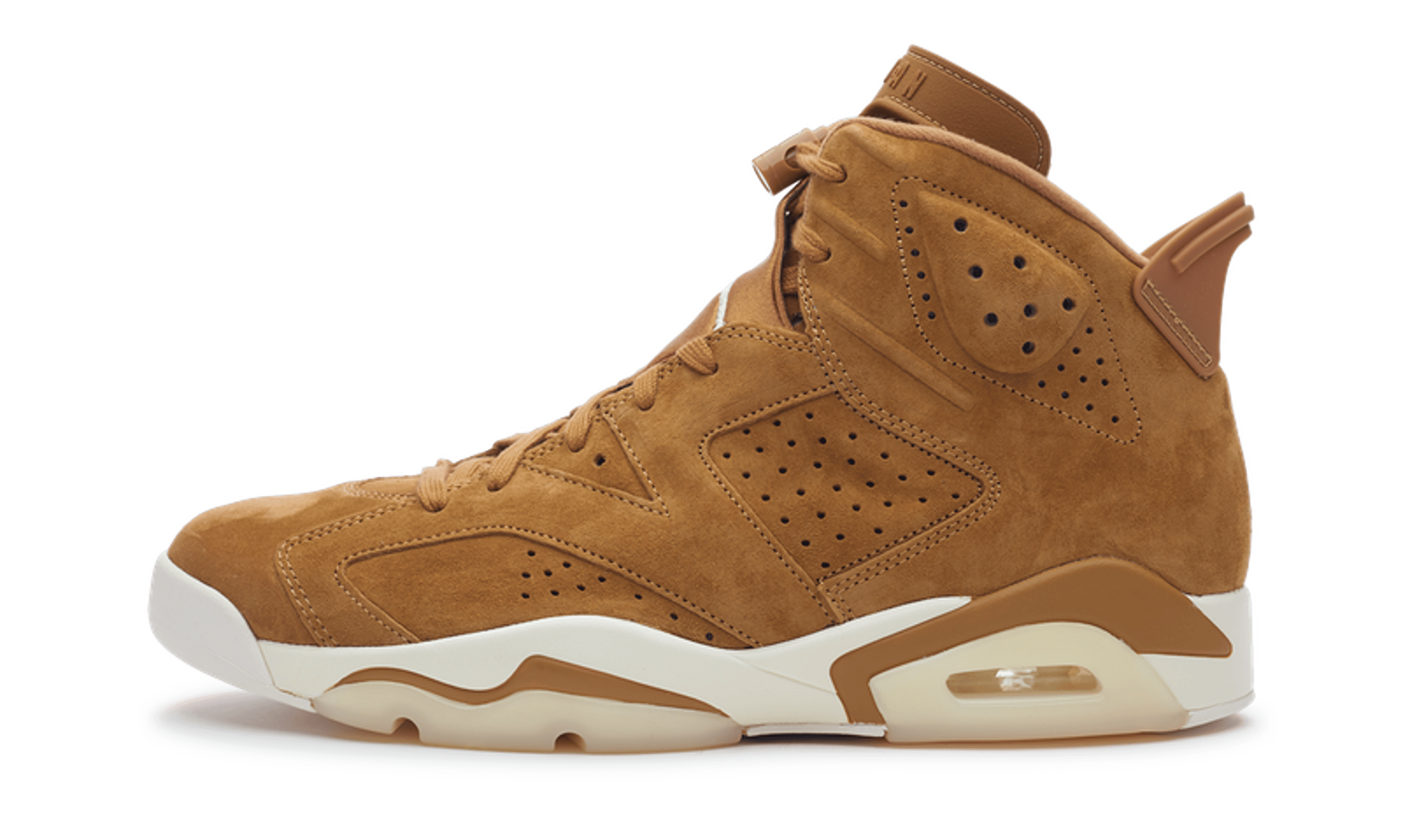 Nike Jordan 6 Retro Wheat 2017 (384664-705) Men's Size 9-11