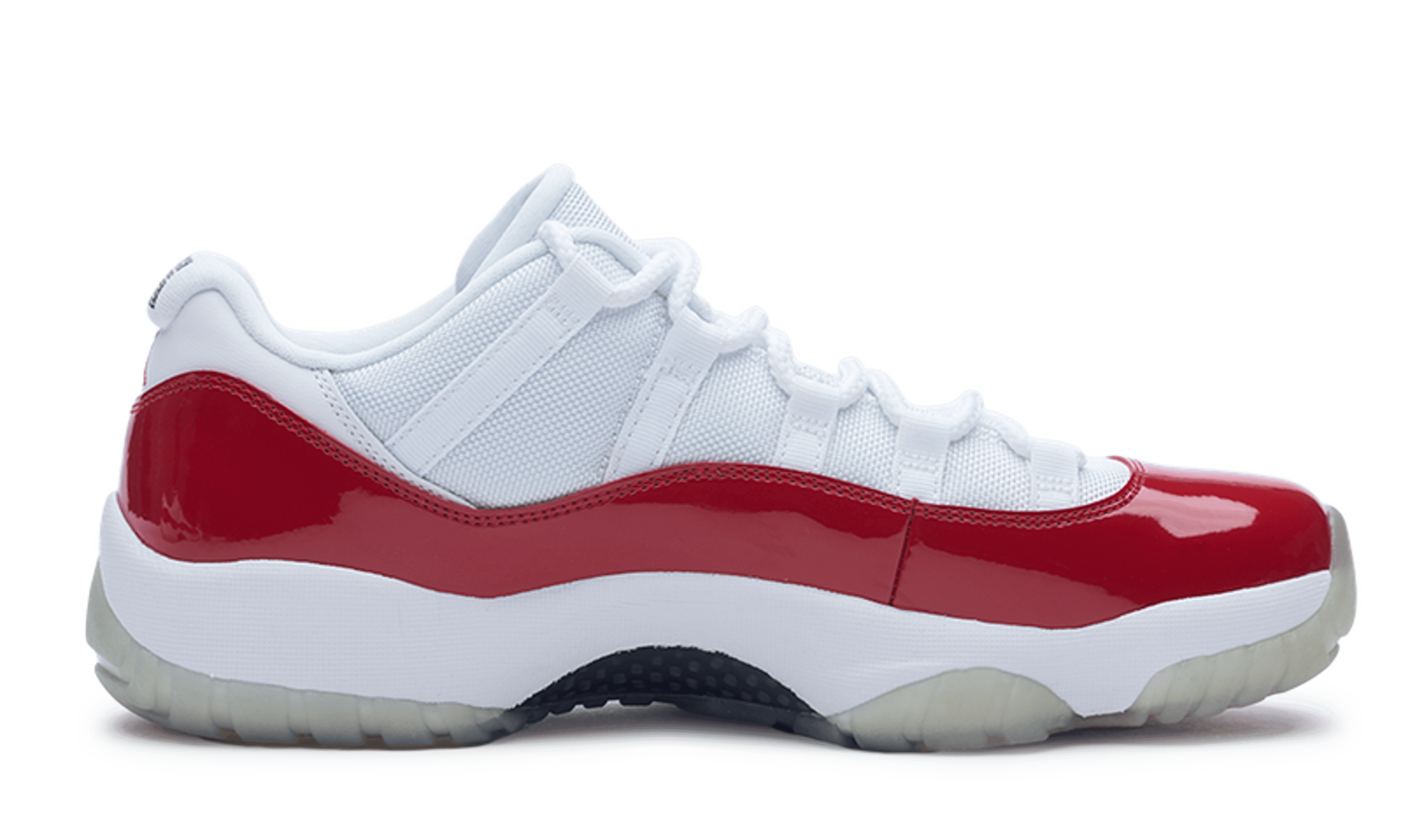 Alternate View 1 of Nike Jordan 11 Retro Low Cherry 2016 (528895-102) Men's Size 8-1
