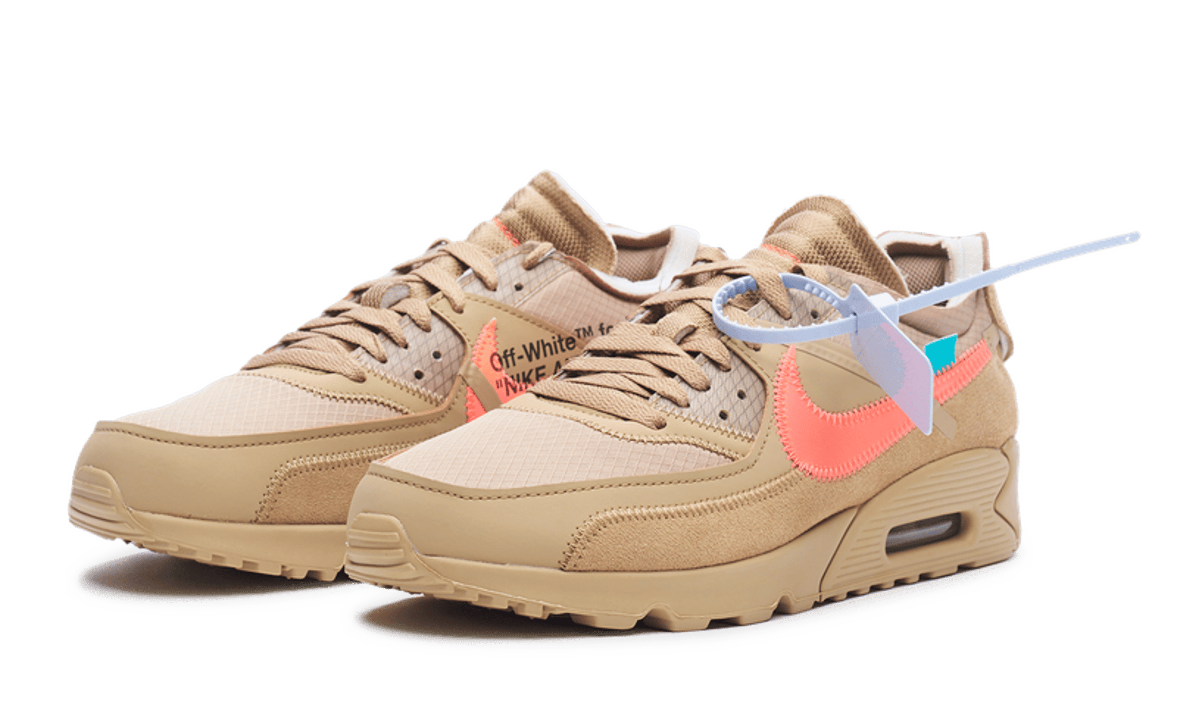 Alternate View 2 of Nike Air Max 90 OFF-WHITE Desert Ore