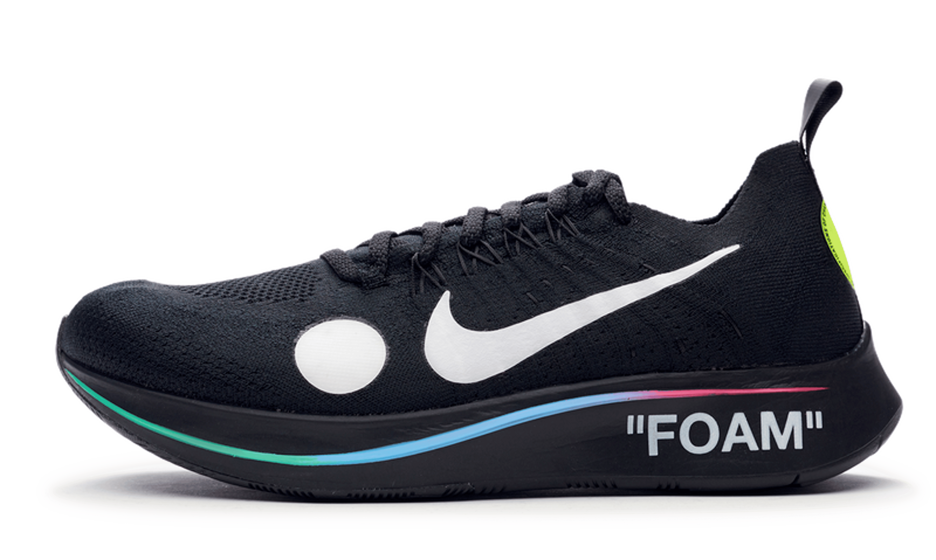 Nike Zoom Fly Mercurial x OFF-WHITE Black 2018 (AO2115-001) Men'