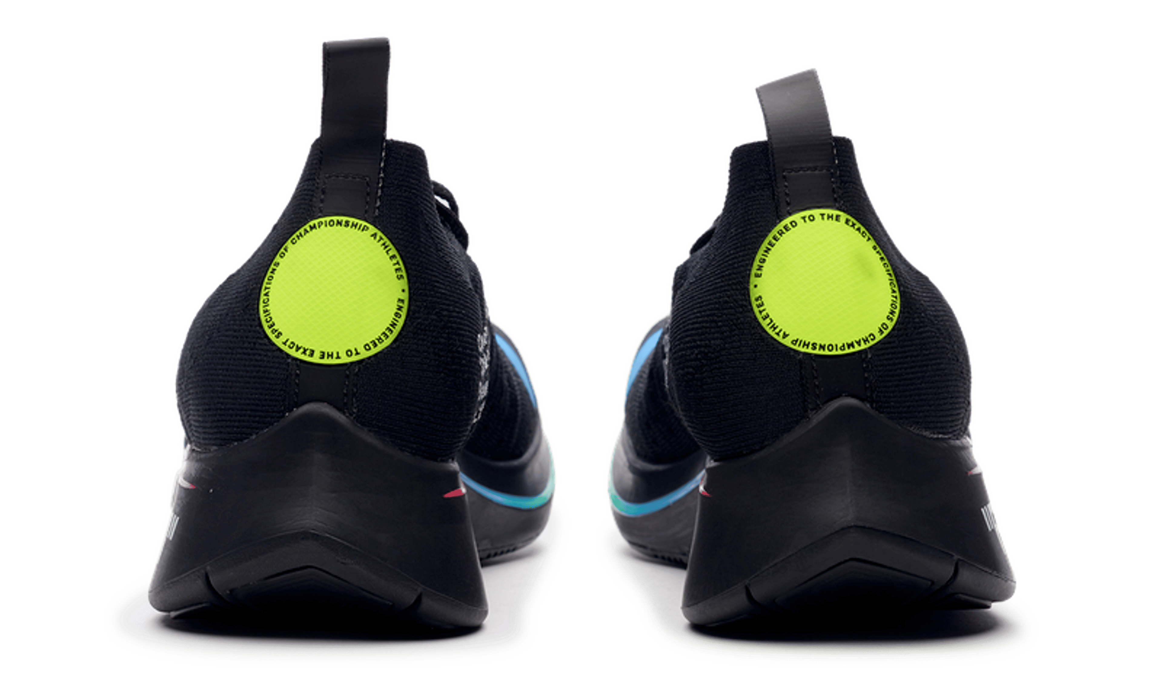 Alternate View 3 of Nike Zoom Fly Mercurial x OFF-WHITE Black 2018 (AO2115-001) Men'