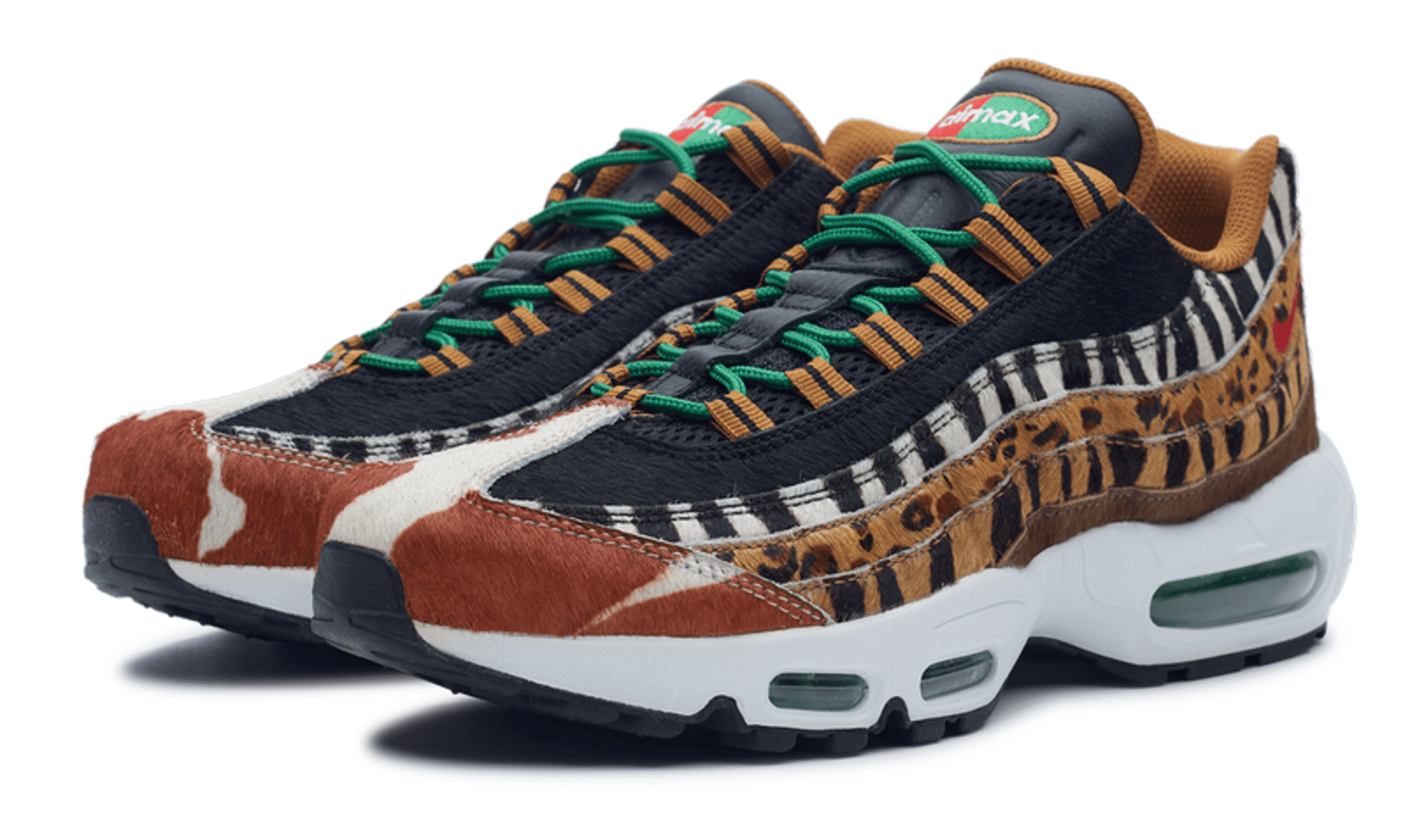 Alternate View 2 of Nike Atmos x Air Max 95 DLX 'Animal Pack' 2018