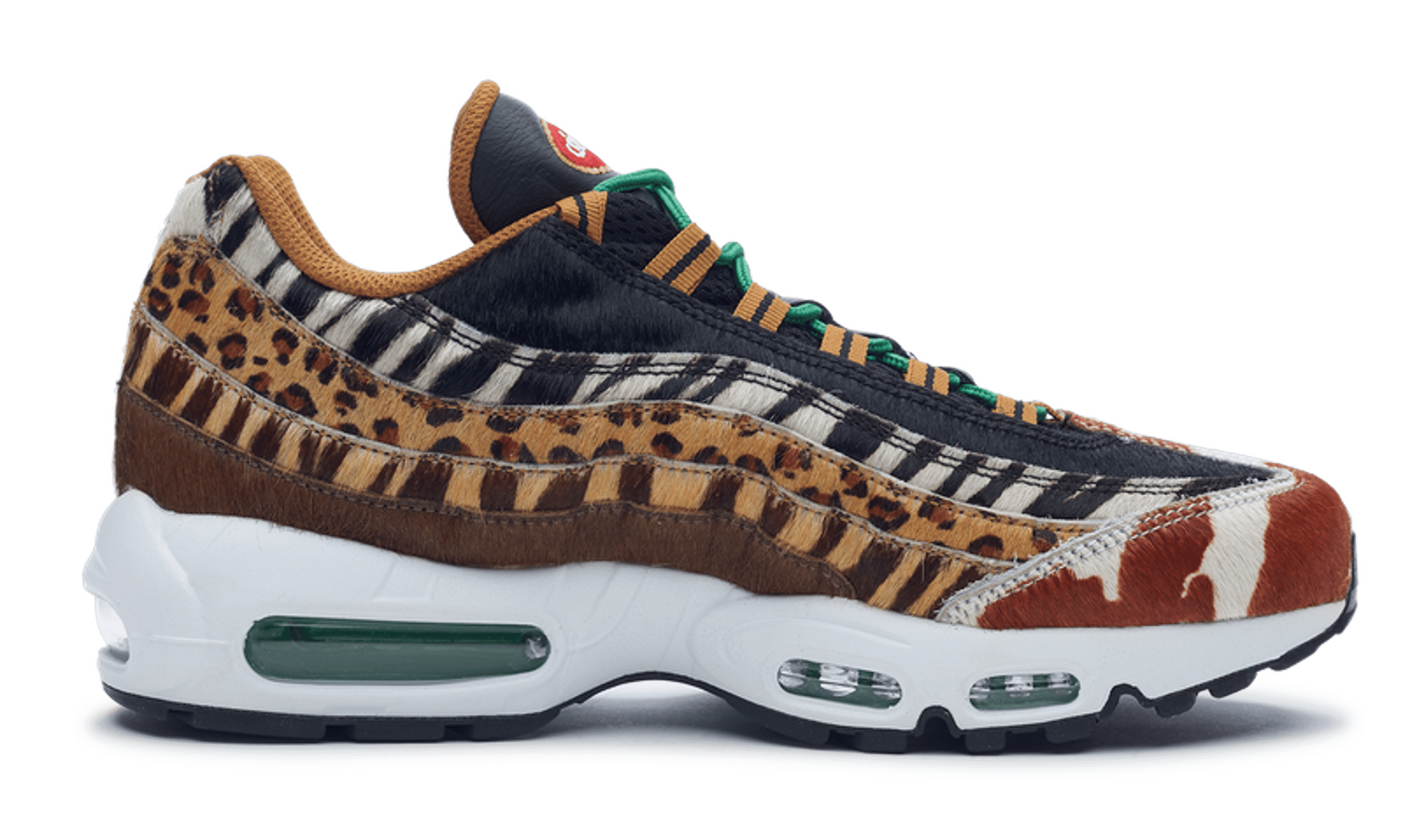 Alternate View 1 of Nike Atmos x Air Max 95 DLX 'Animal Pack' 2018