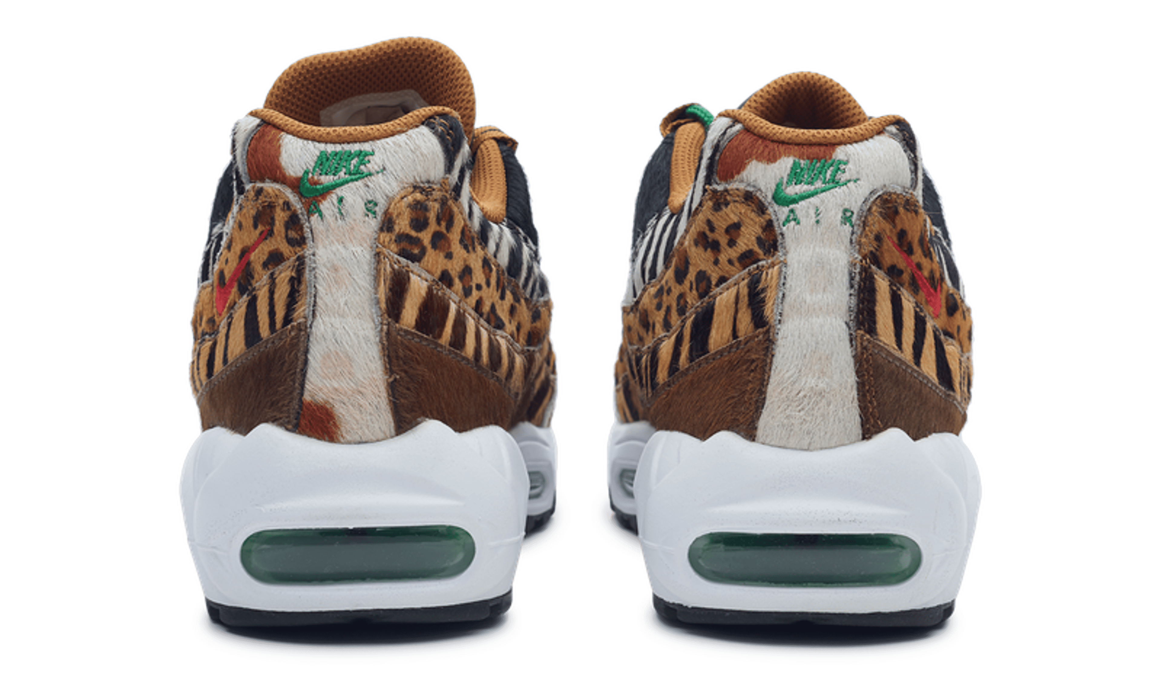 Alternate View 3 of Nike Atmos x Air Max 95 DLX 'Animal Pack' 2018