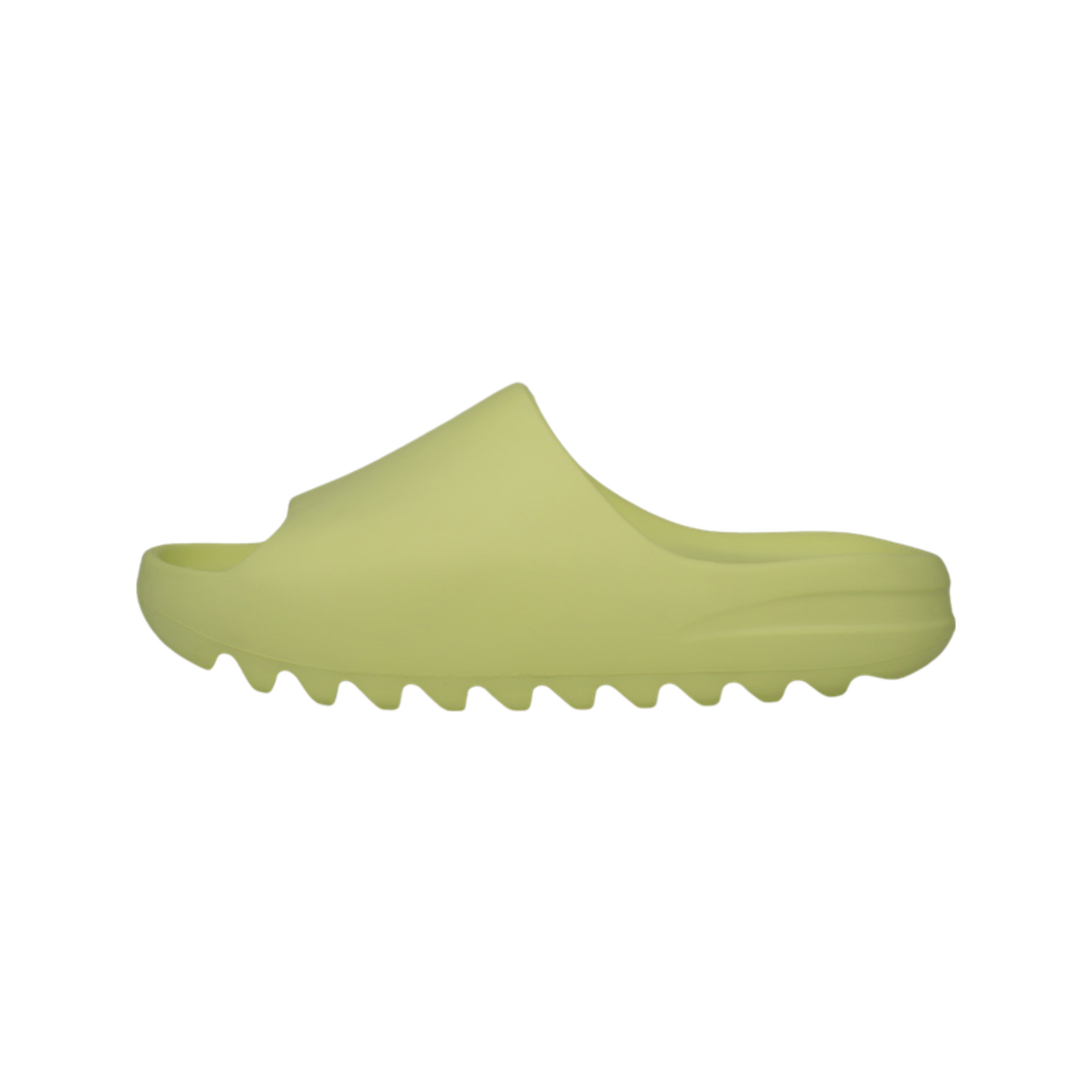 Adidas Yeezy Slides Glow Green (GX6138) Kanye West Men's Size 5-