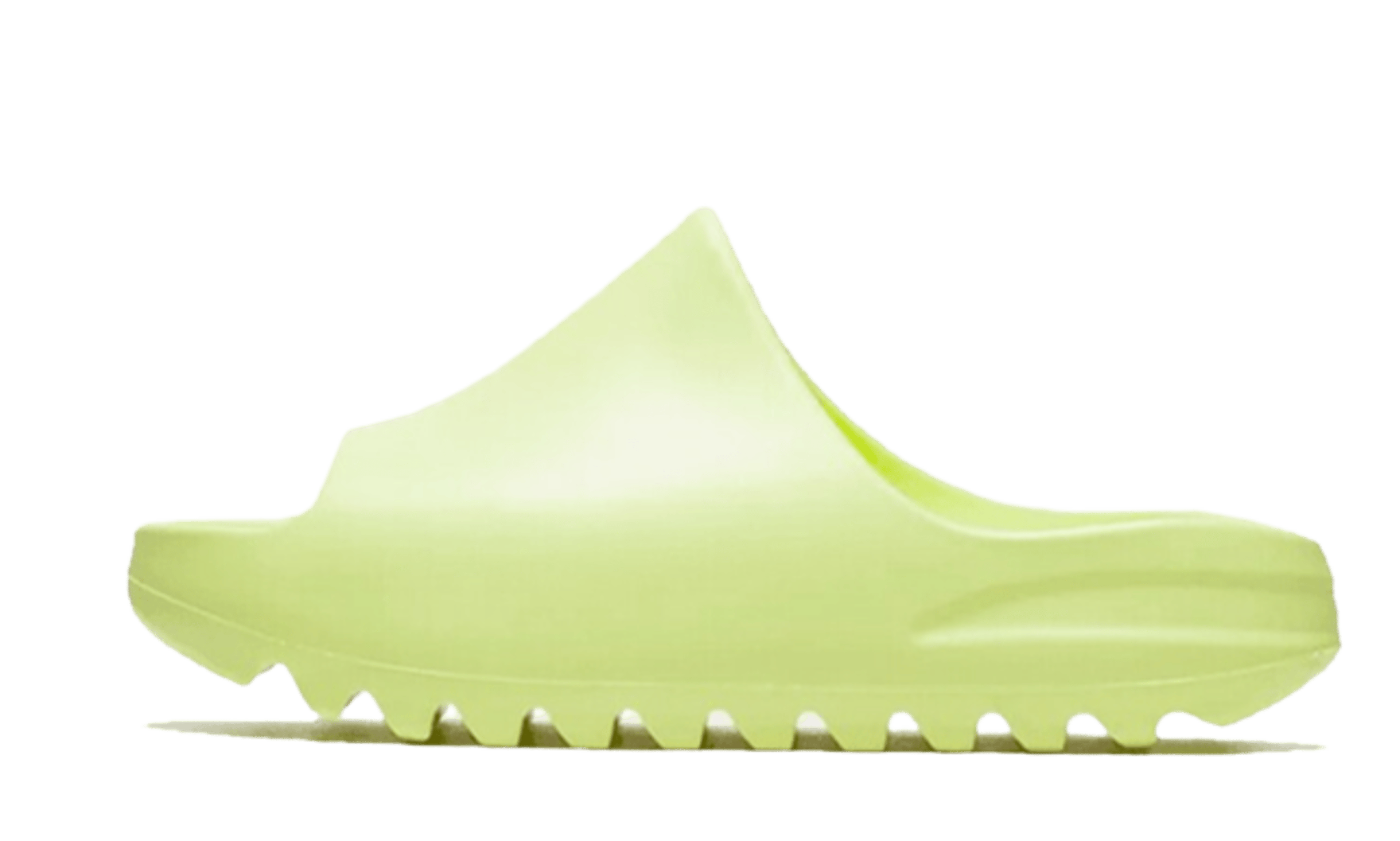 adidas Yeezy Slide Glow Green (2022) (Kids)