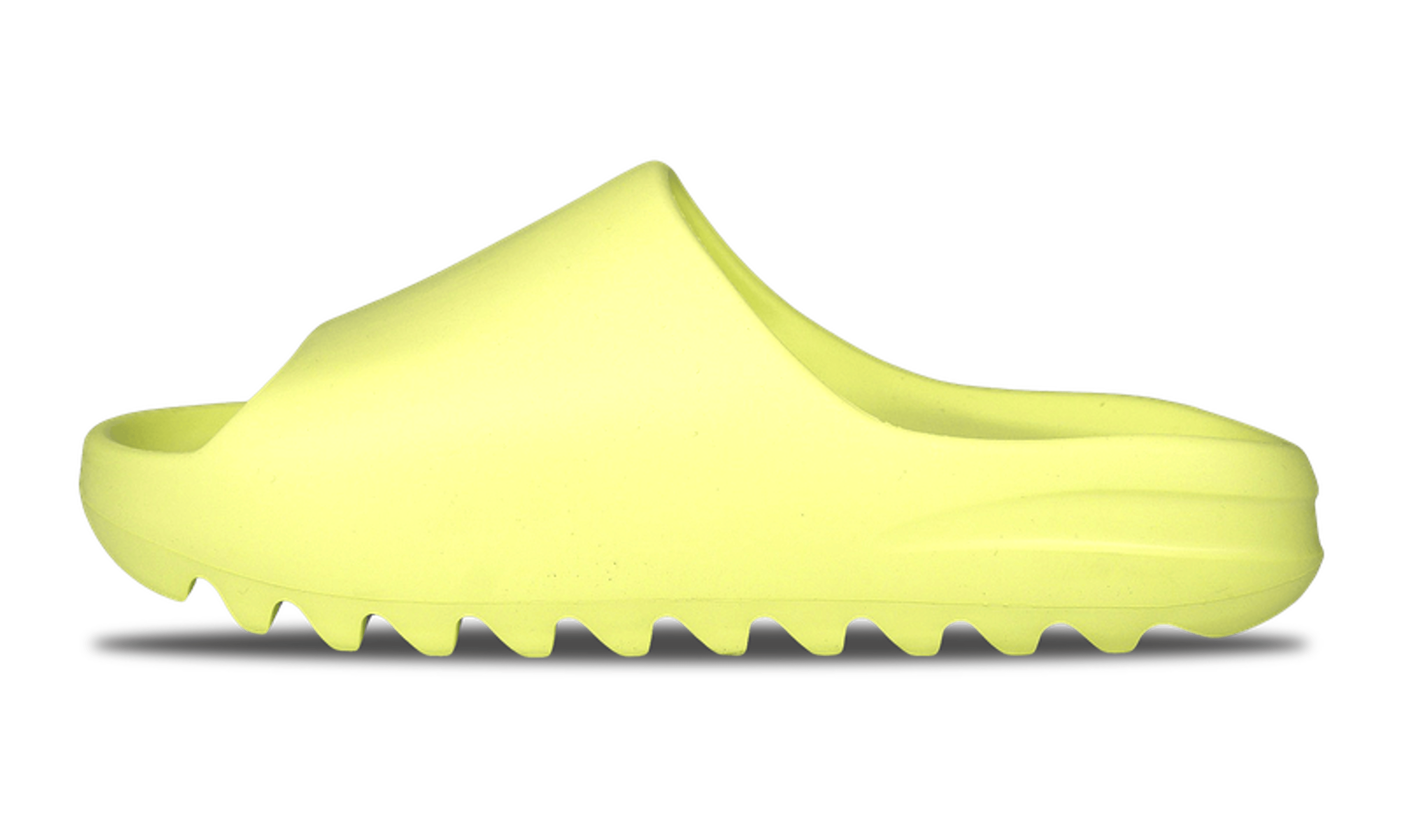 adidas Yeezy Slides Glow Green Restock 2022 (HQ6447) Men's Size 