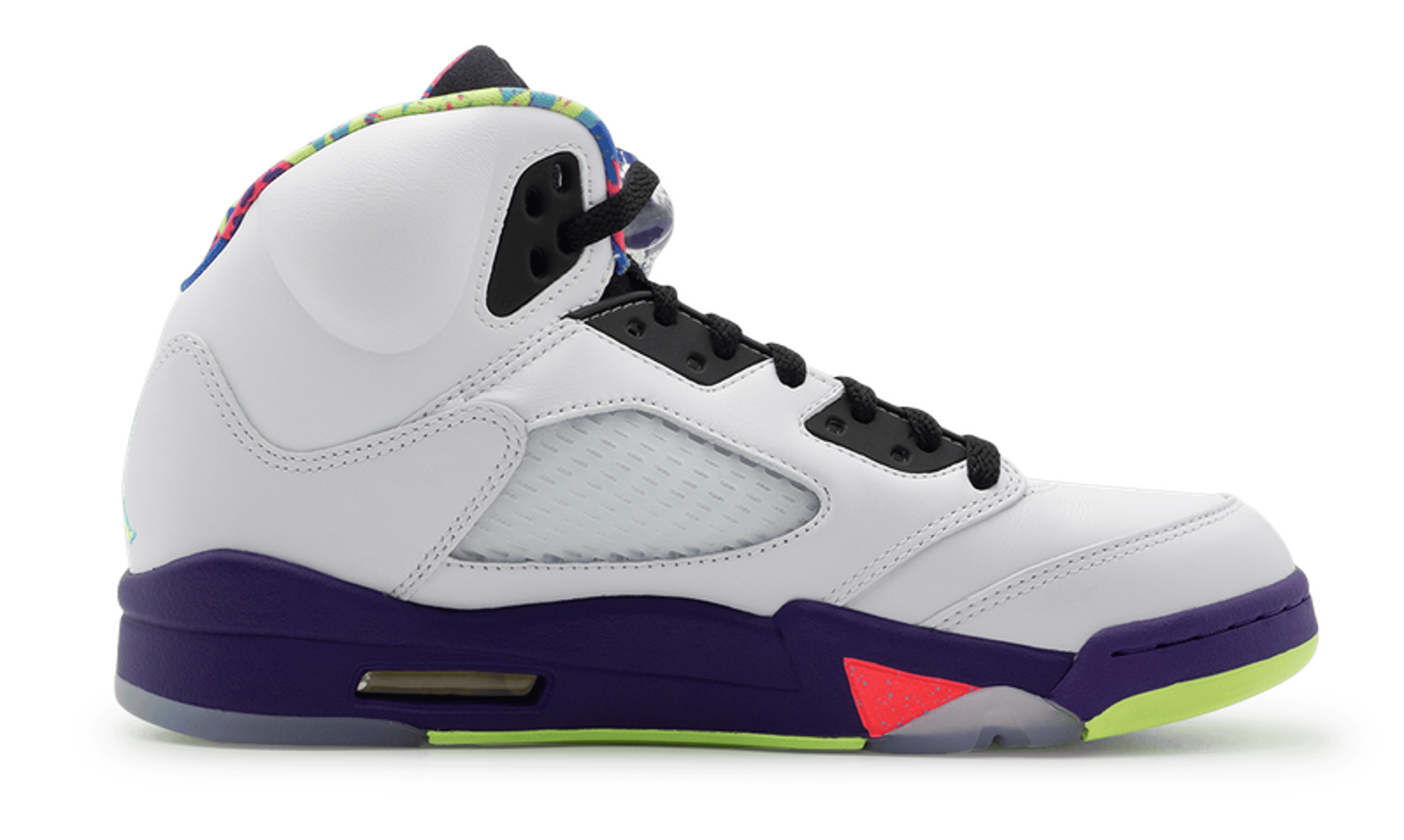 Alternate View 1 of Nike Jordan 5 Retro Alternate Bel-Air (DB3335-100) Men's Size 8-