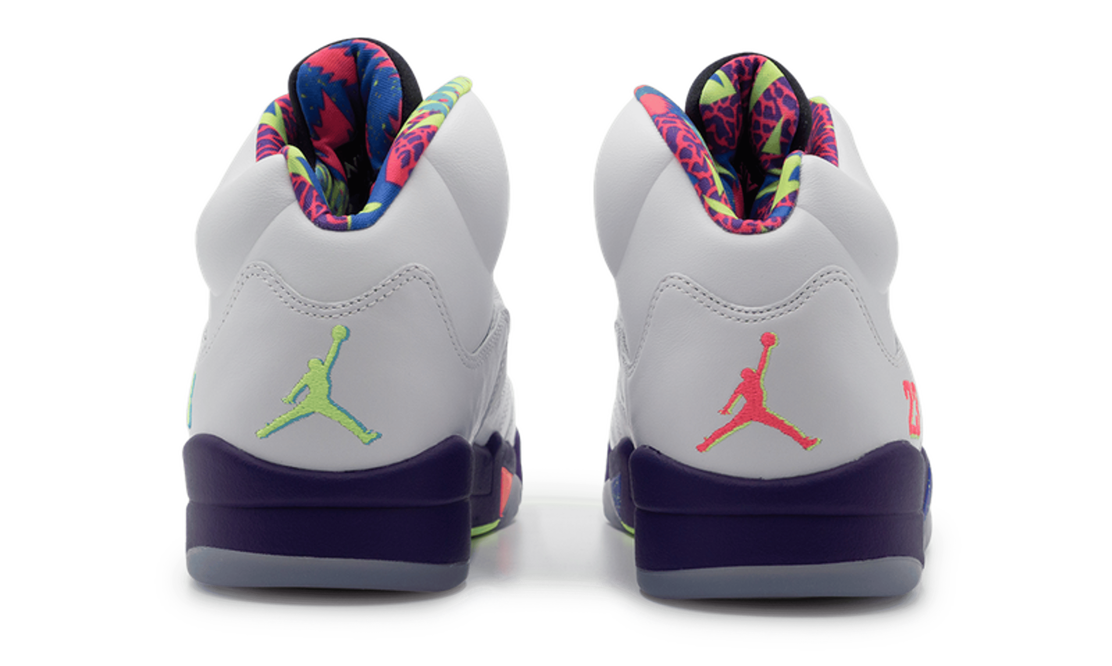 Alternate View 4 of Nike Jordan 5 Retro Alternate Bel-Air (DB3335-100) Men's Size 8-