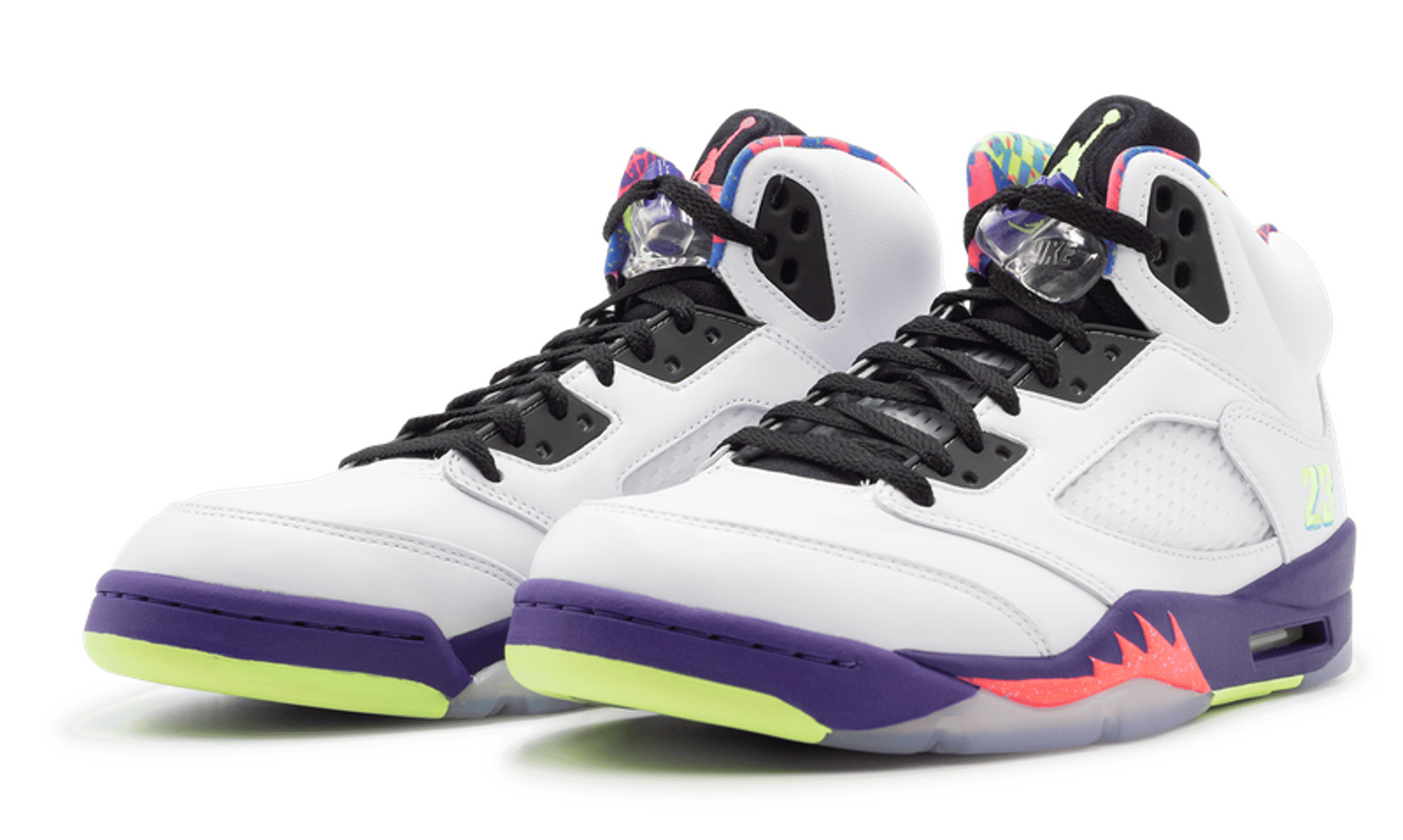 Alternate View 3 of Nike Jordan 5 Retro Alternate Bel-Air (DB3335-100) Men's Size 8-