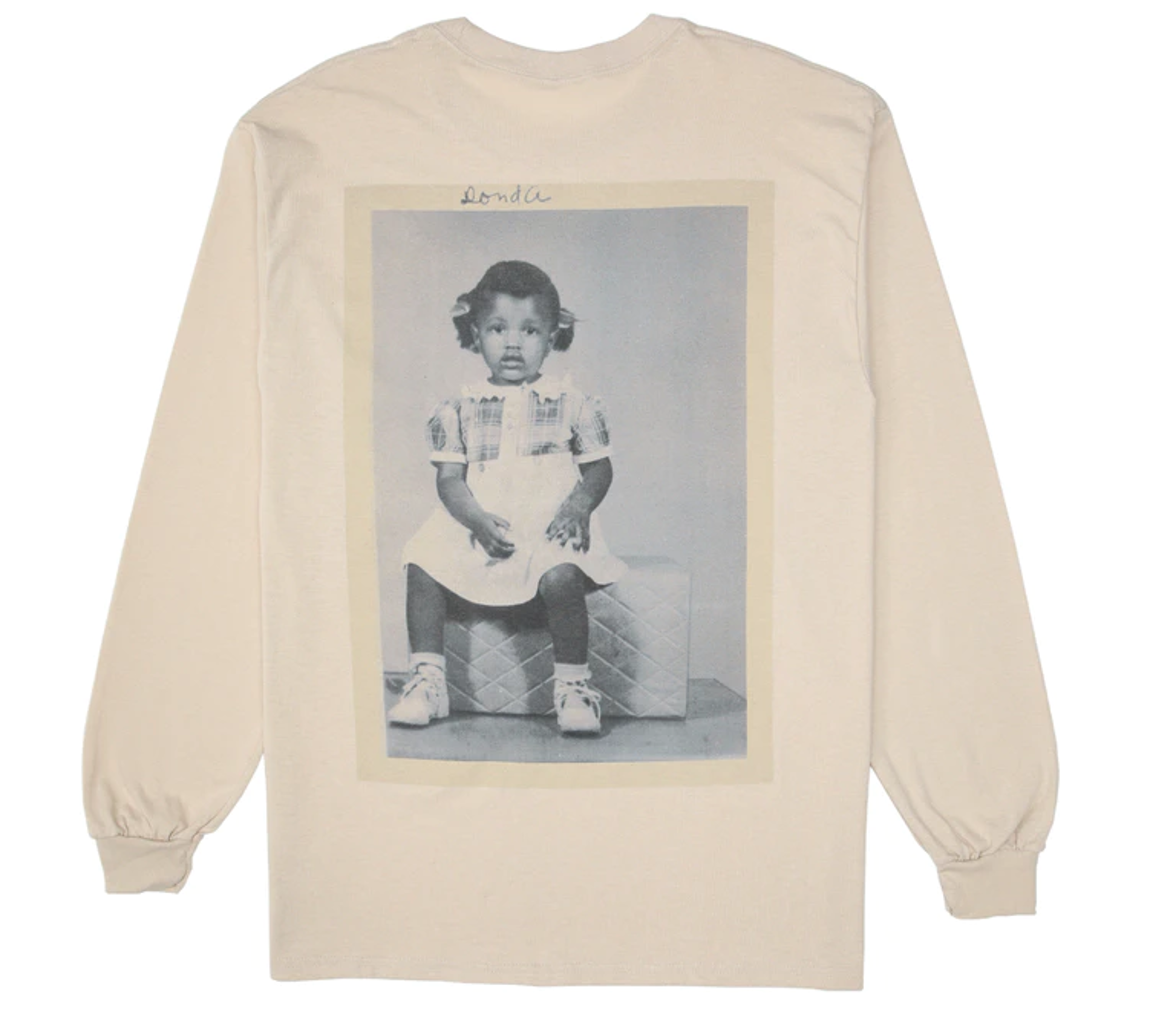 Alternate View 1 of DONDA Atlanta Listening Event Kanye West L/S T-Shirt (DOND-LS001