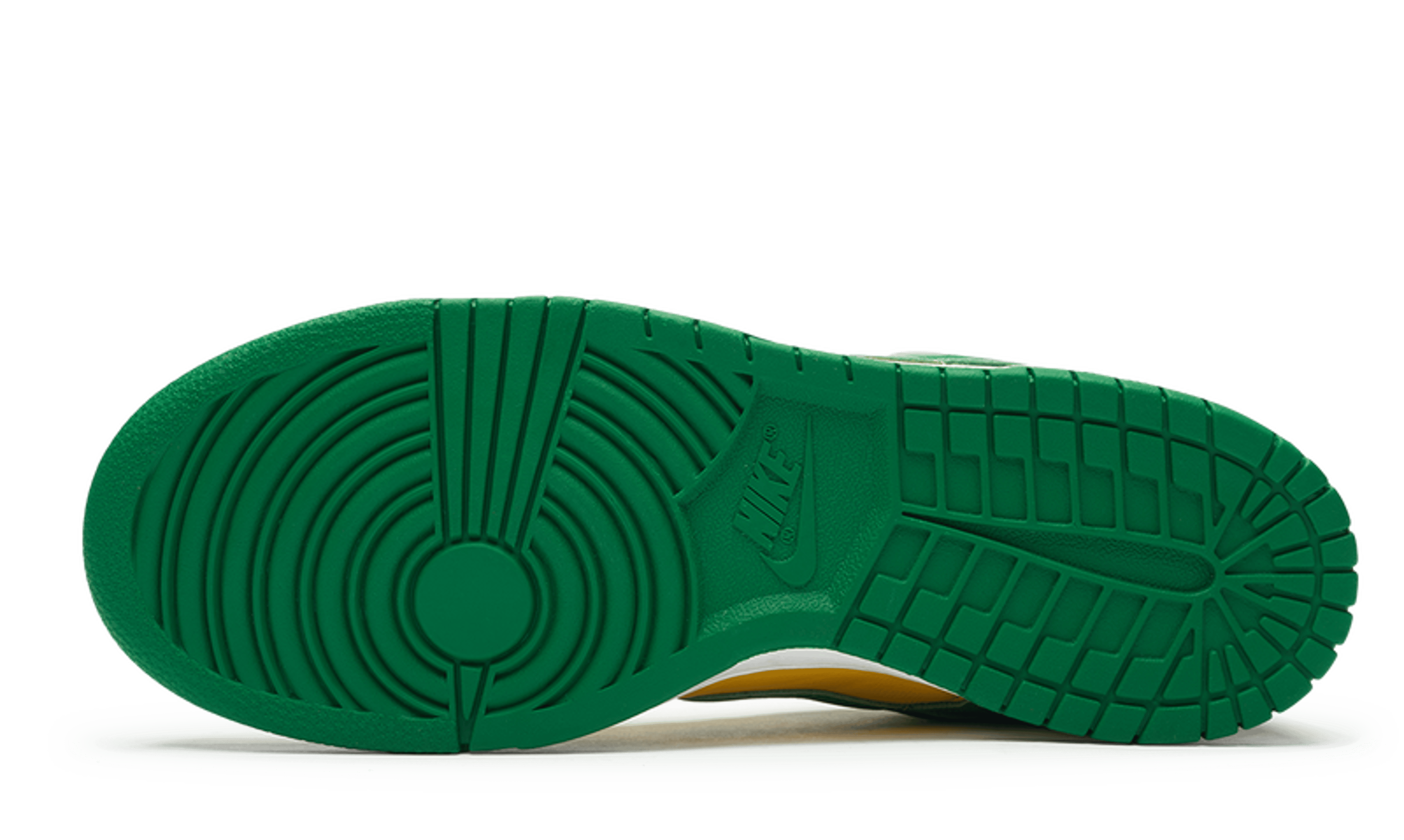 Alternate View 4 of Nike Dunk Low SP Brazil 2020 Green Yellow (CU1727-700) Men's Siz