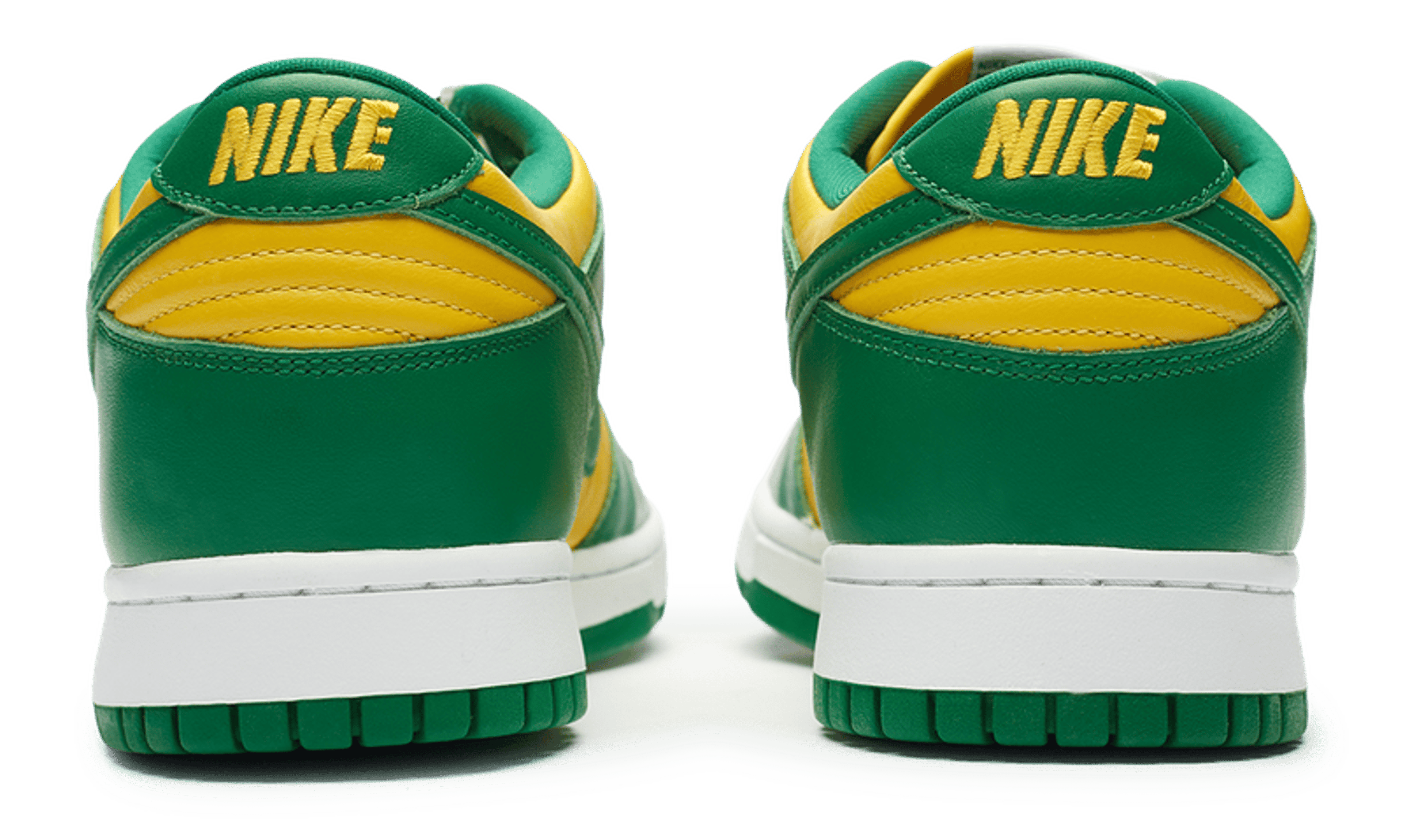 Alternate View 3 of Nike Dunk Low SP Brazil 2020 Green Yellow (CU1727-700) Men's Siz