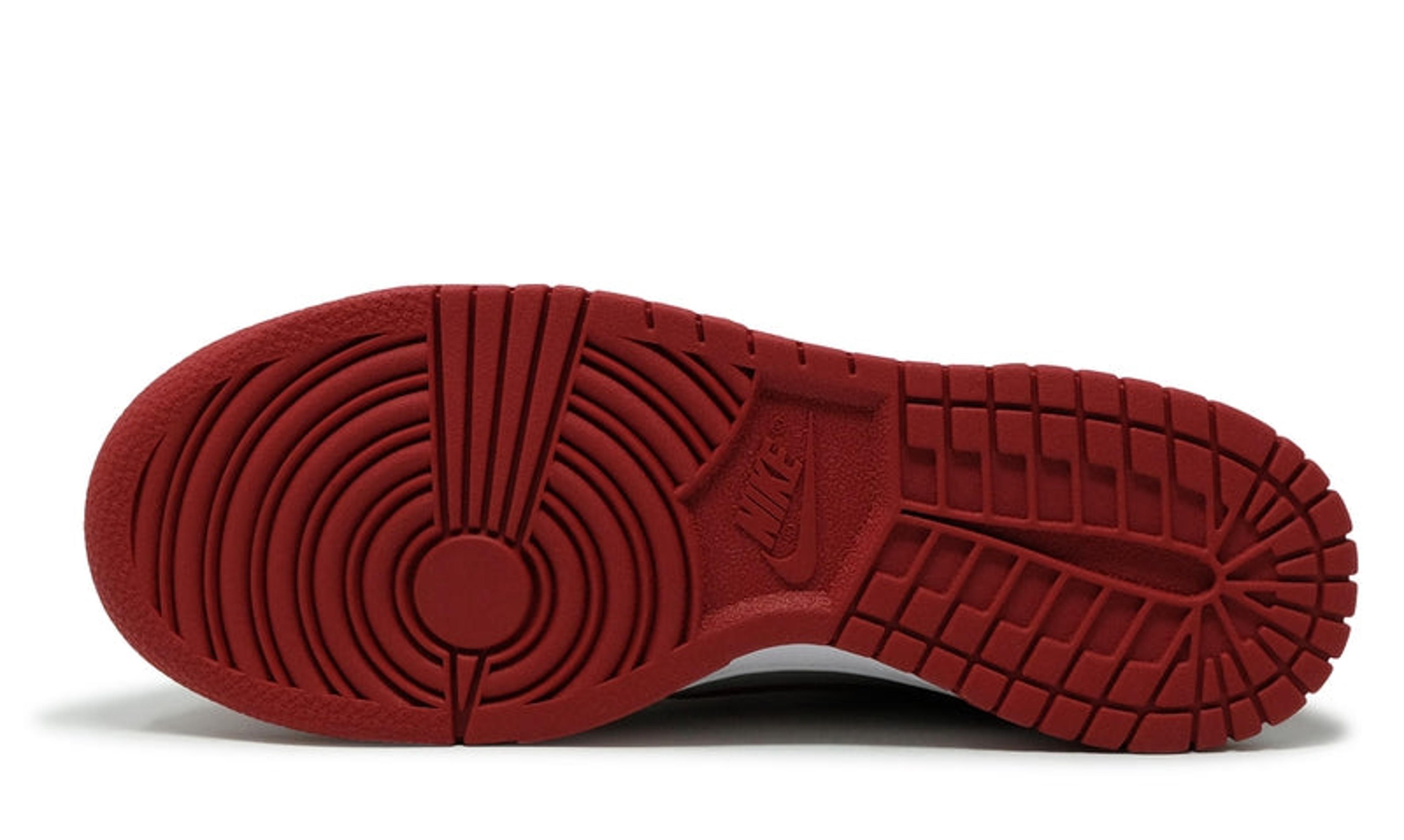 Alternate View 4 of Nike Dunk Low UNLV - Medium Grey Varsity Red(CW1590-002) Grade S