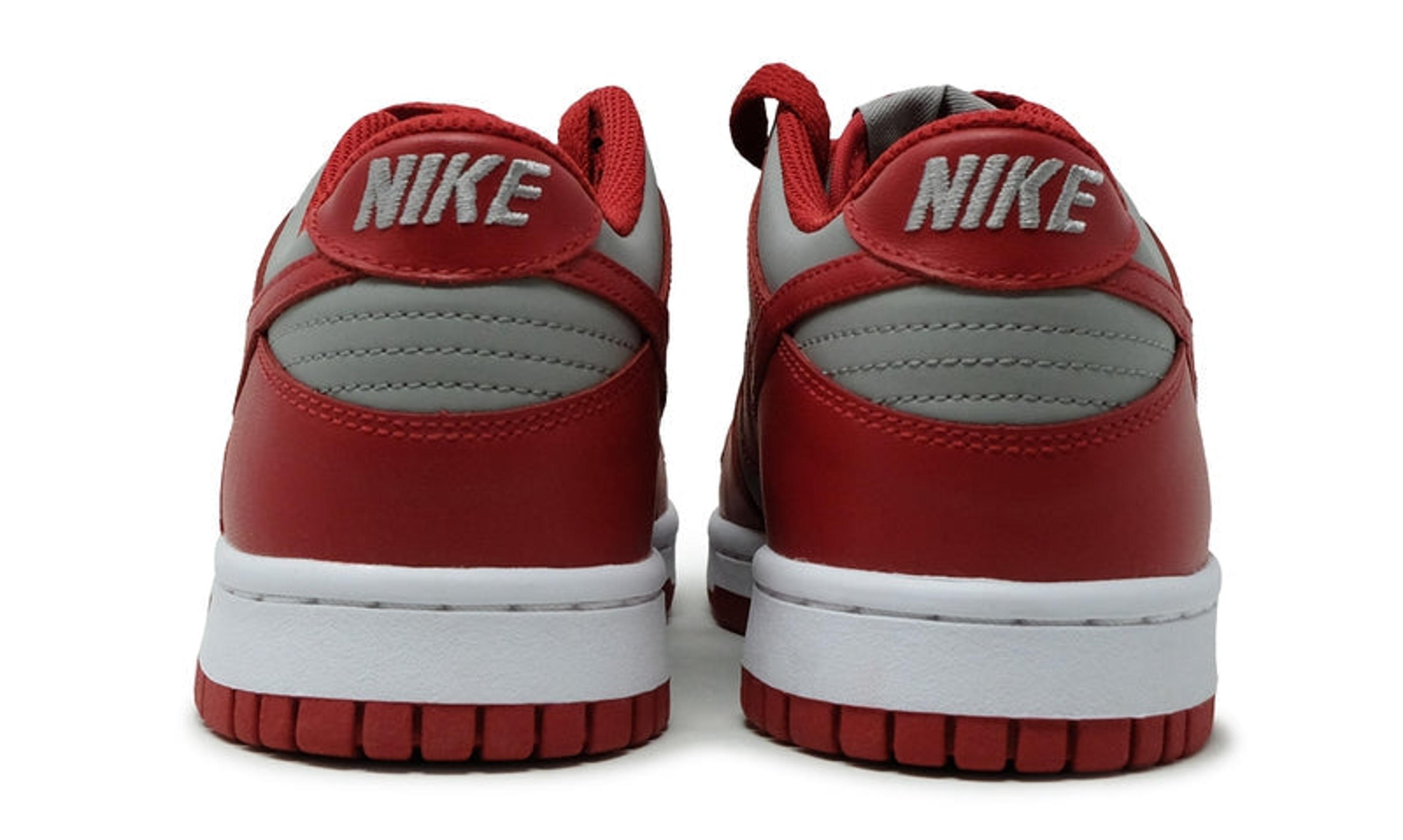 Alternate View 3 of Nike Dunk Low UNLV - Medium Grey Varsity Red(CW1590-002) Grade S