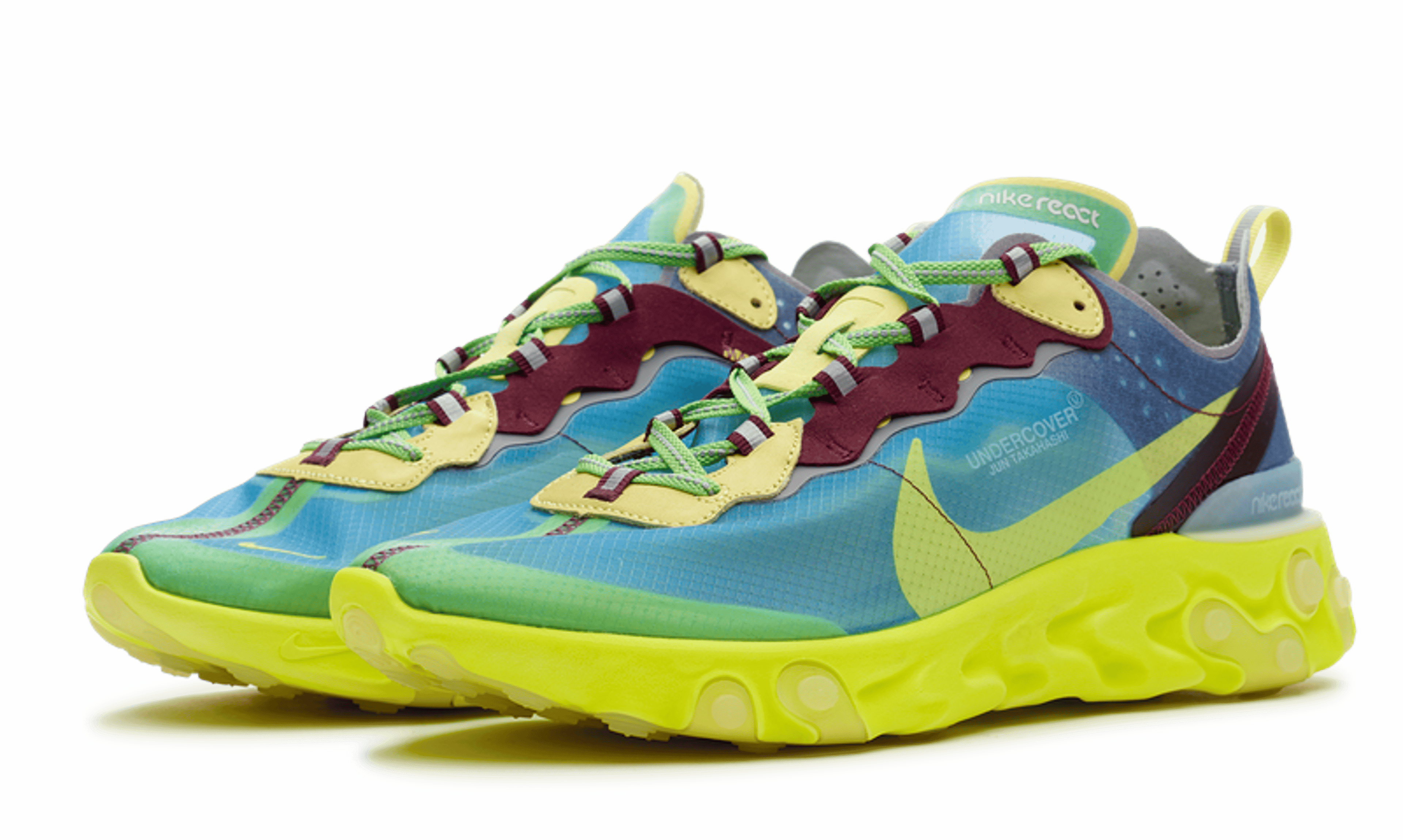 Alternate View 2 of Nike React Element 87 Undercover Lakeside