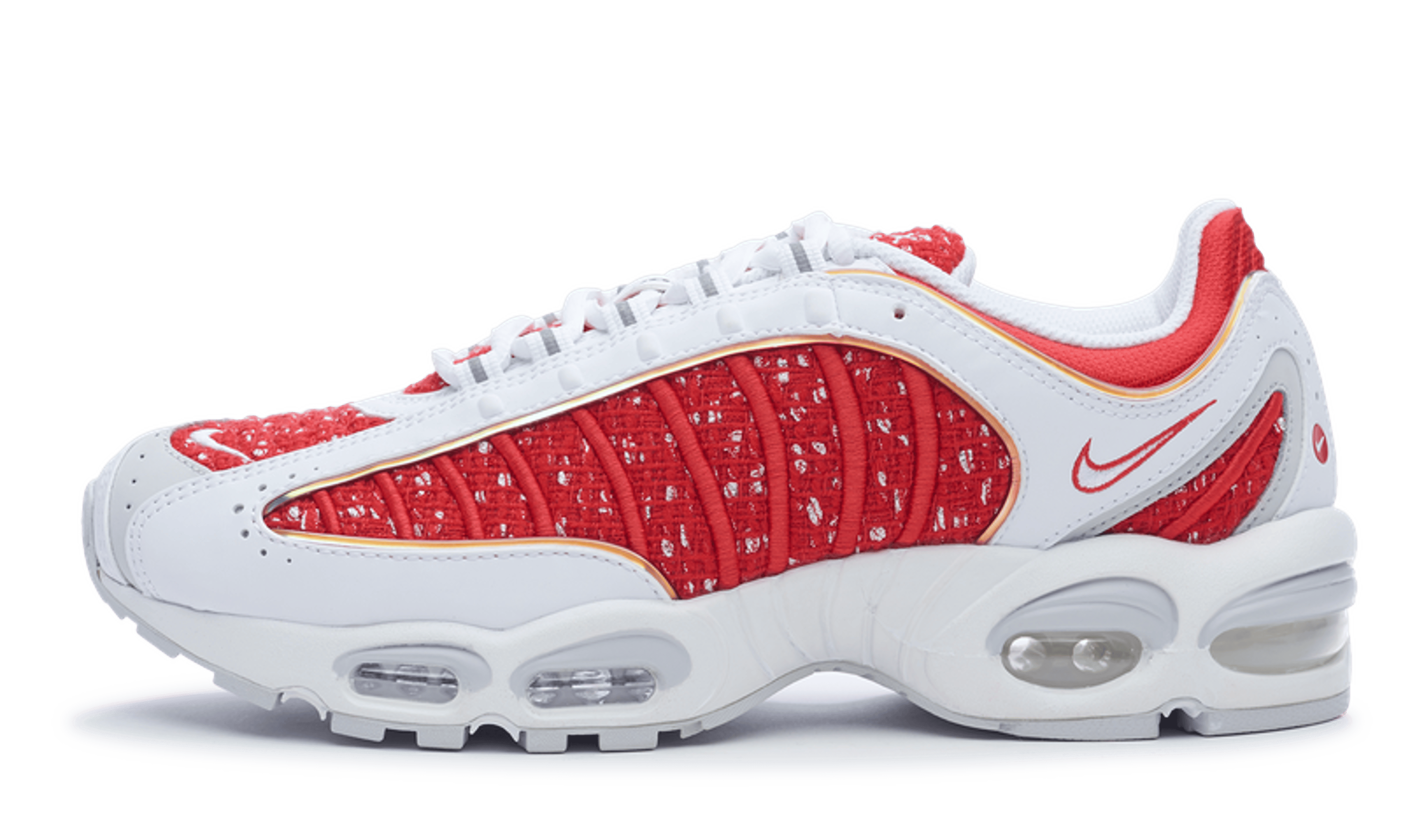 Nike Air Max Tailwind 4 x Supreme White Red (AT3854-100) Men's S