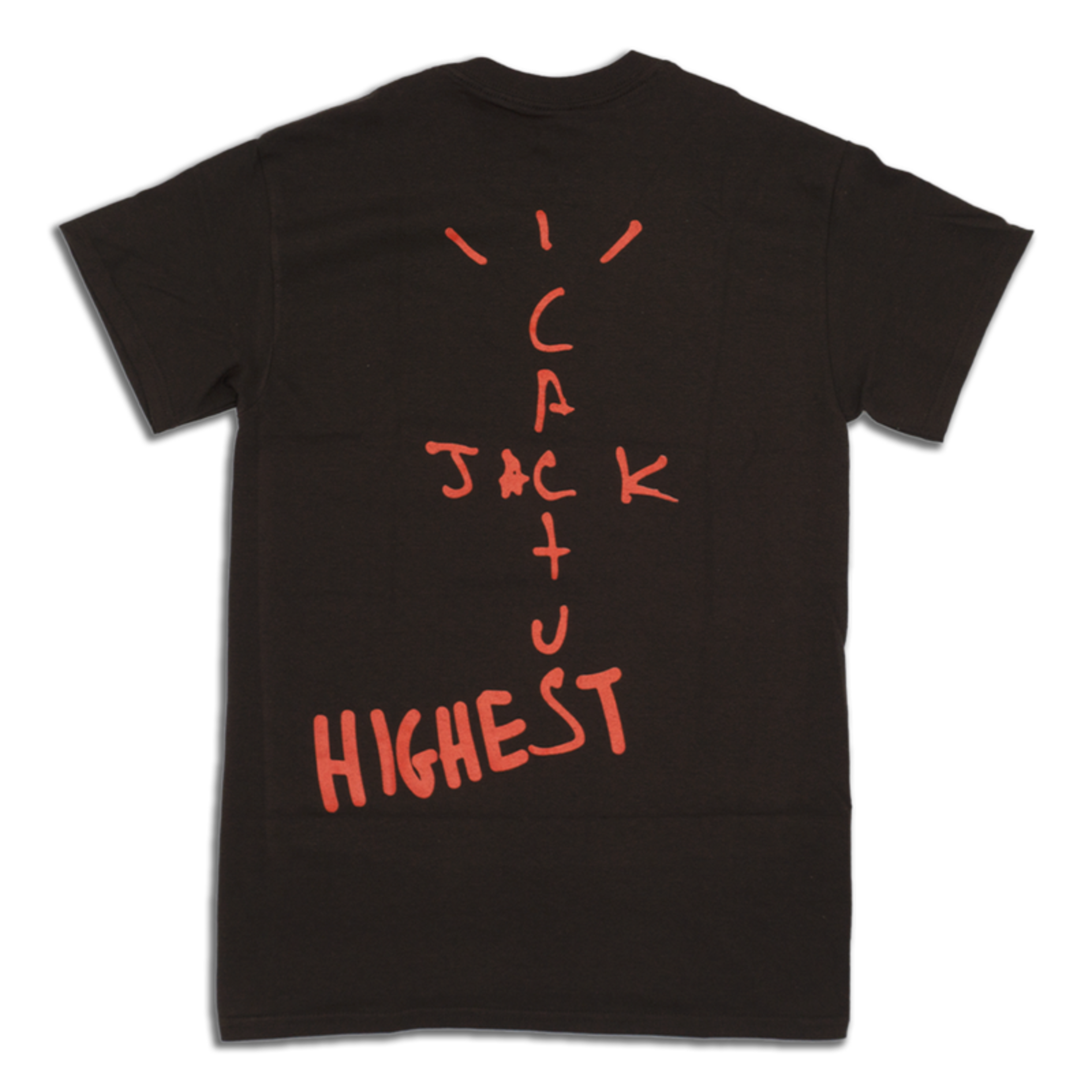 Alternate View 1 of Travis Scott x Jordan Cactus Jack Highest Tee Brown (83665-157) 