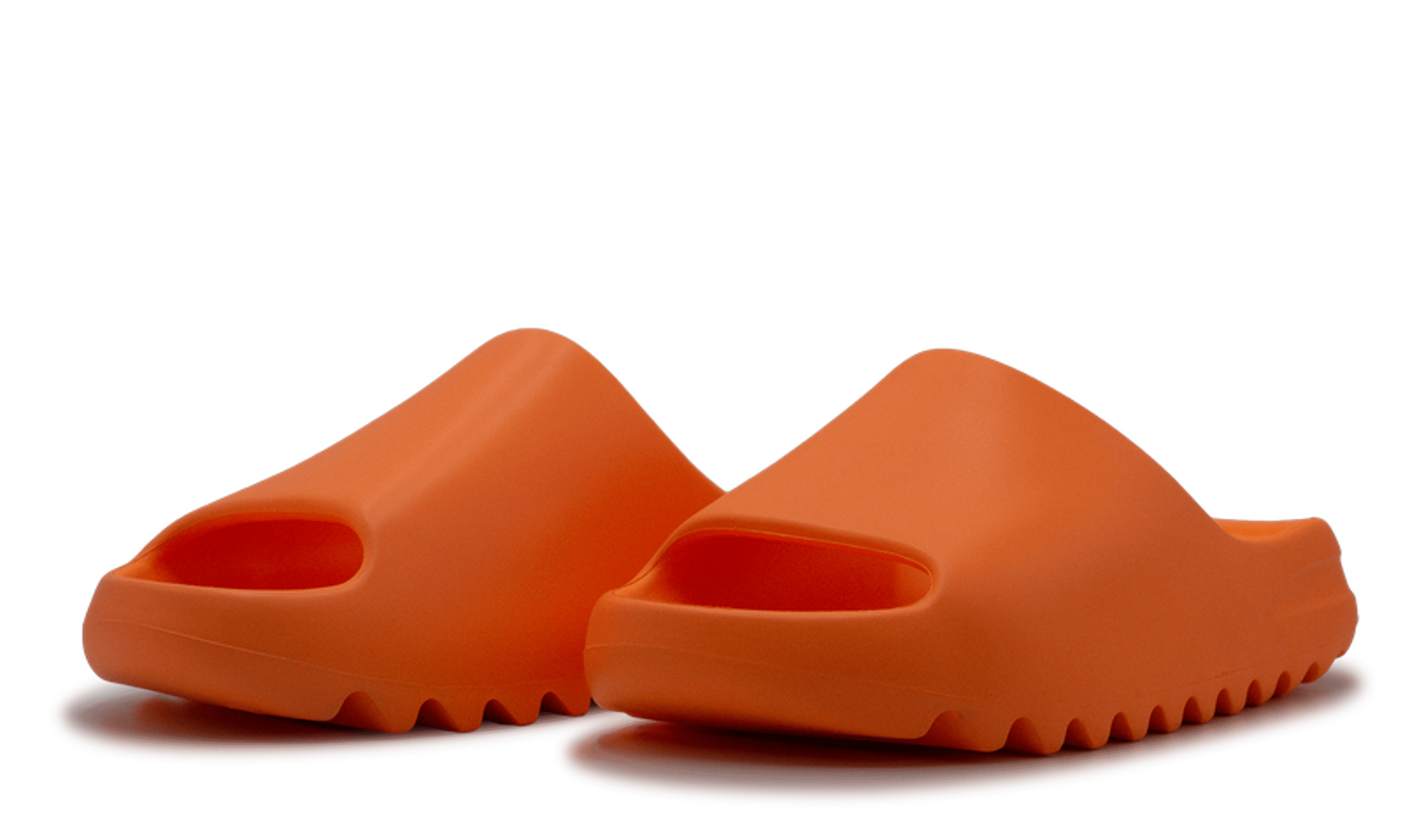 Alternate View 2 of adidas Yeezy Slide Enflame Orange