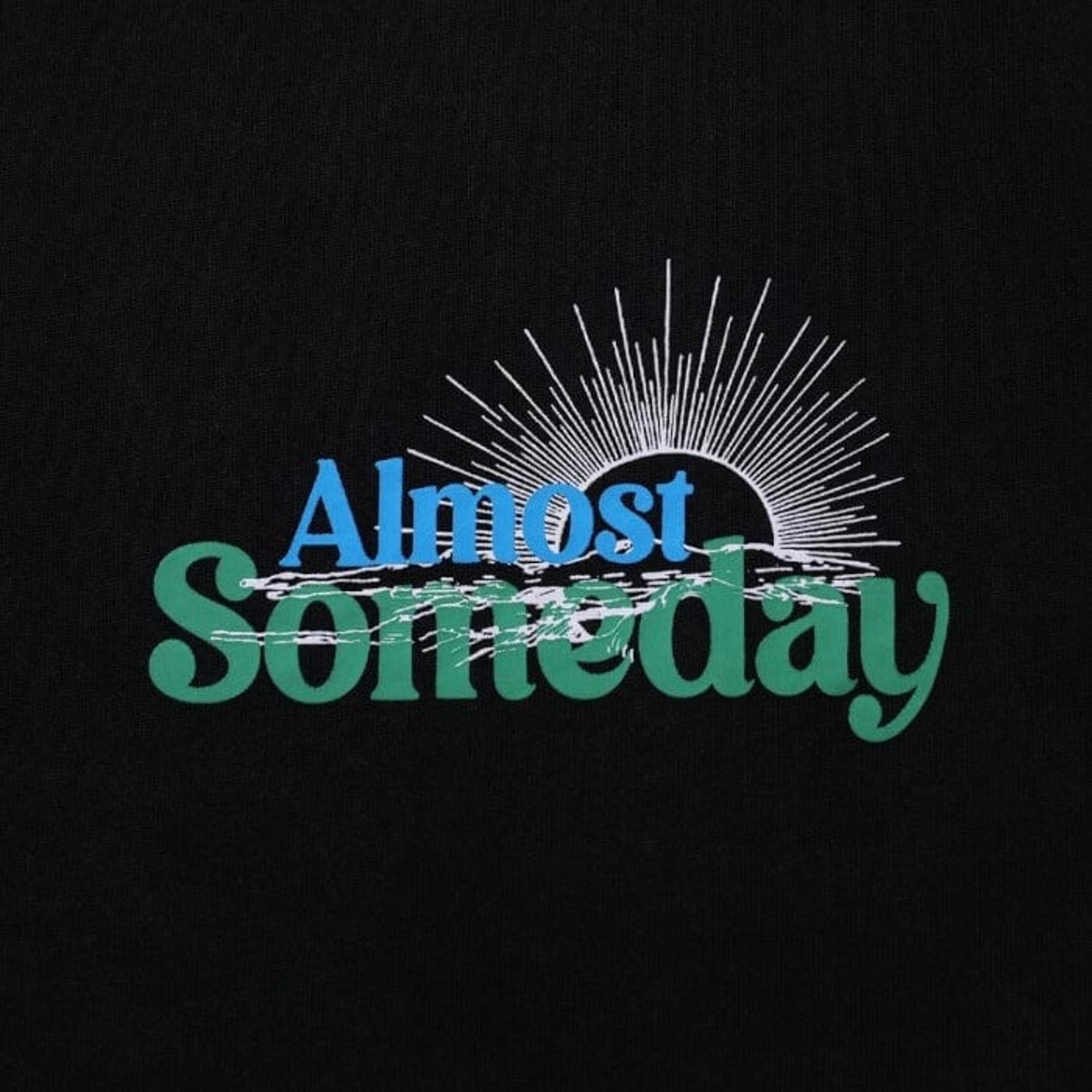 Alternate View 2 of Almost Someday Explorer Tee (Black) AS-W23-TS-EXP