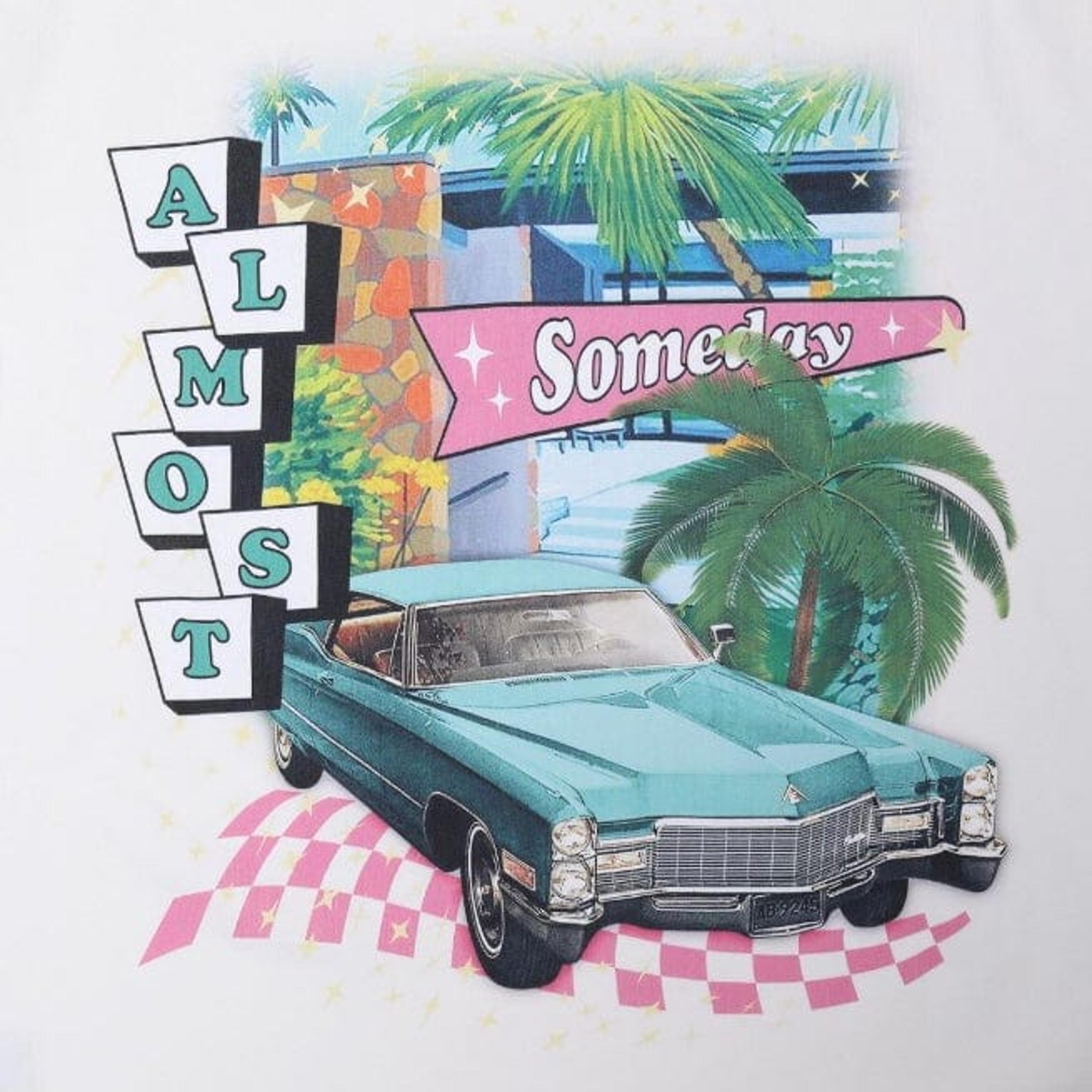 Alternate View 3 of Almost Someday Retro Tee (Cream) AS-W23-TS-RTR