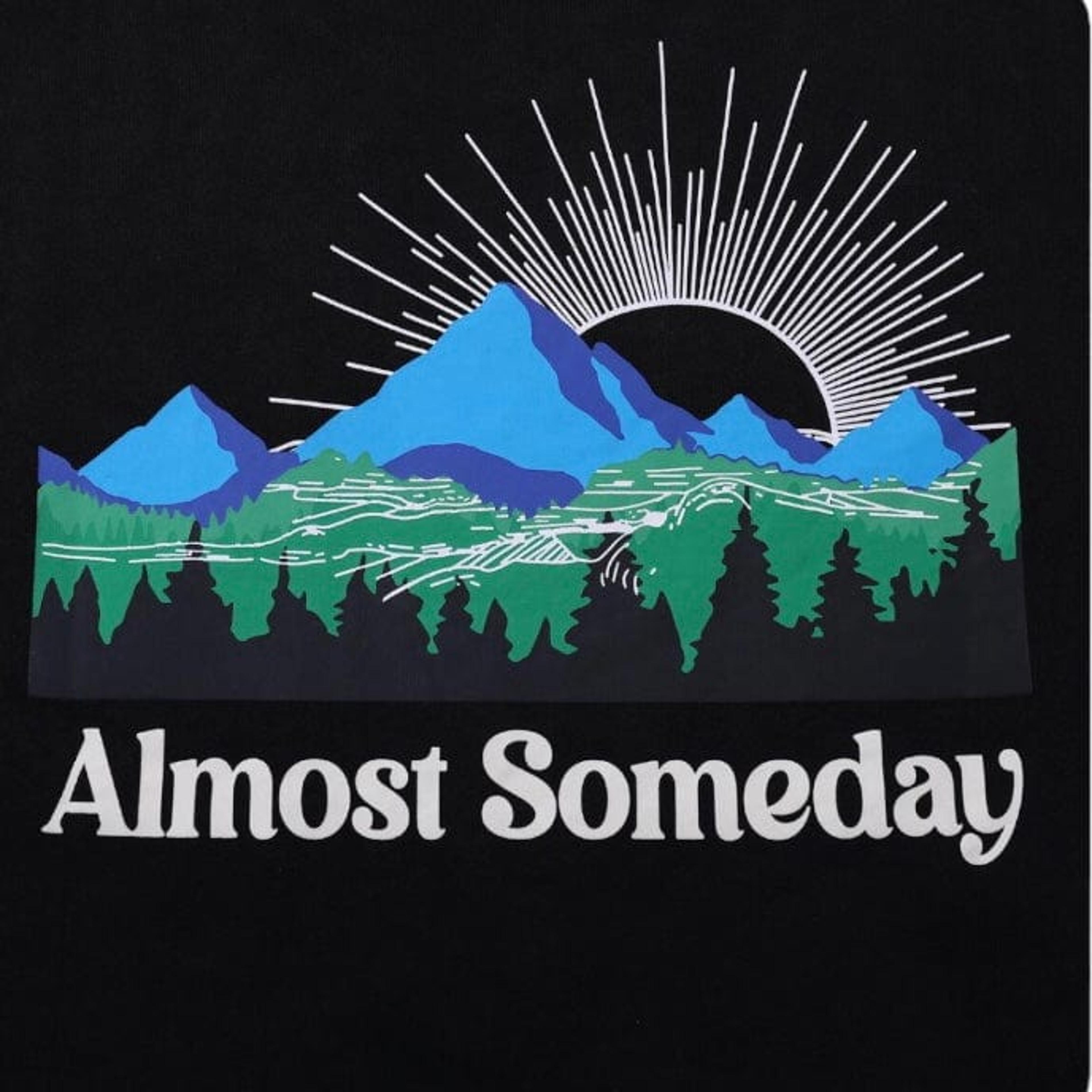 Alternate View 1 of Almost Someday Explorer Tee (Black) AS-W23-TS-EXP