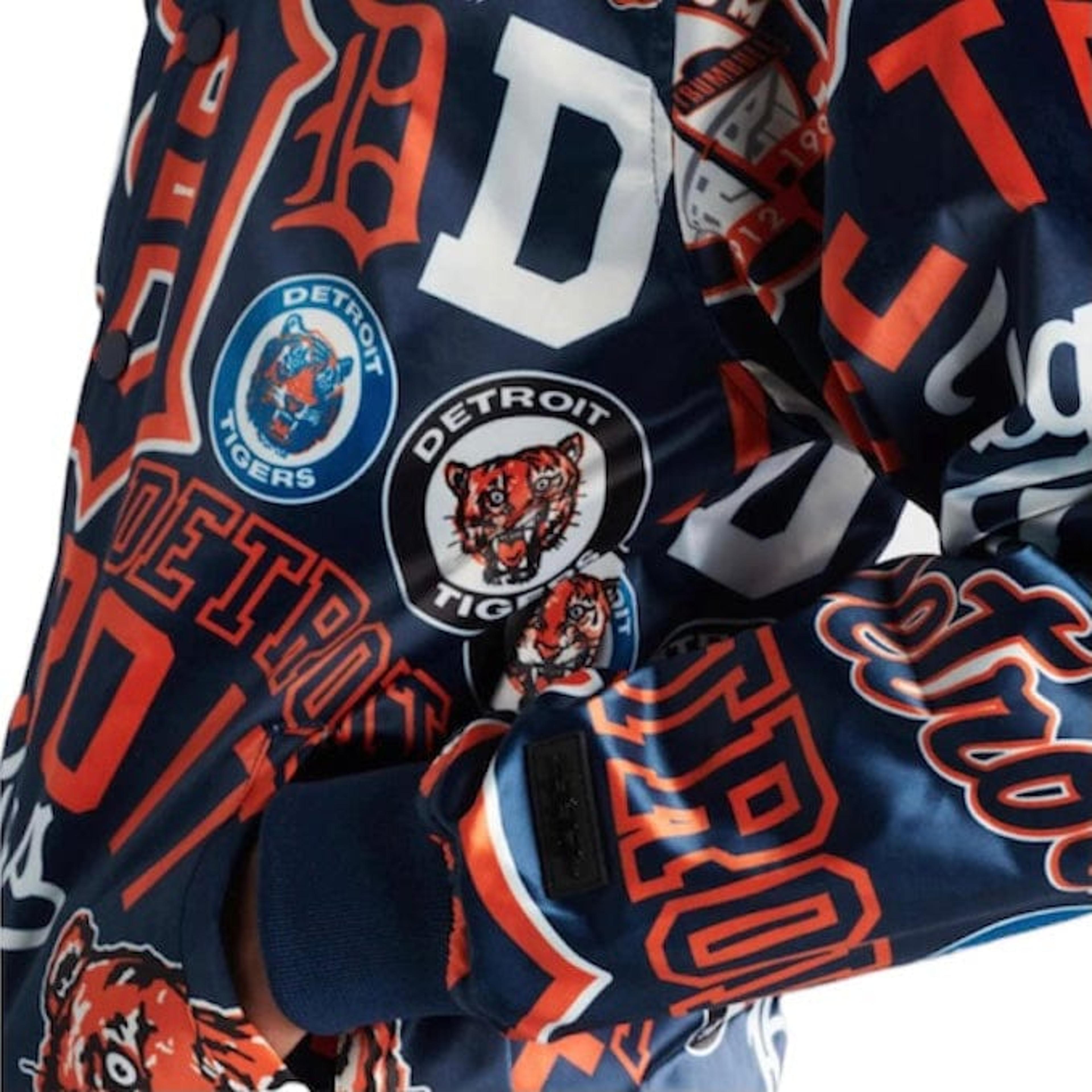 Detroit Tigers Men's Jackets Archives - Vintage Detroit Collection