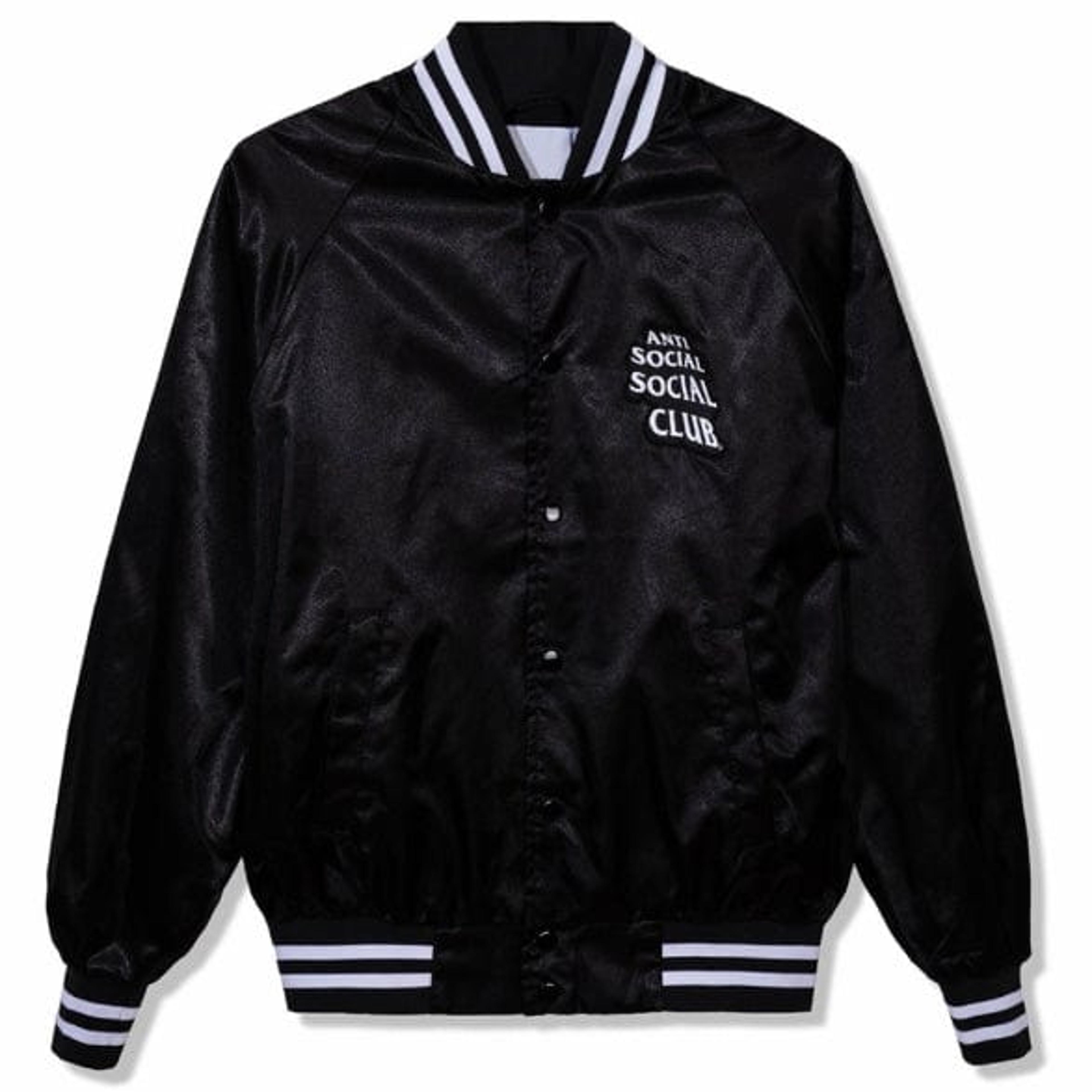 Anti Social Social Club Souvenir Jacket (Black)