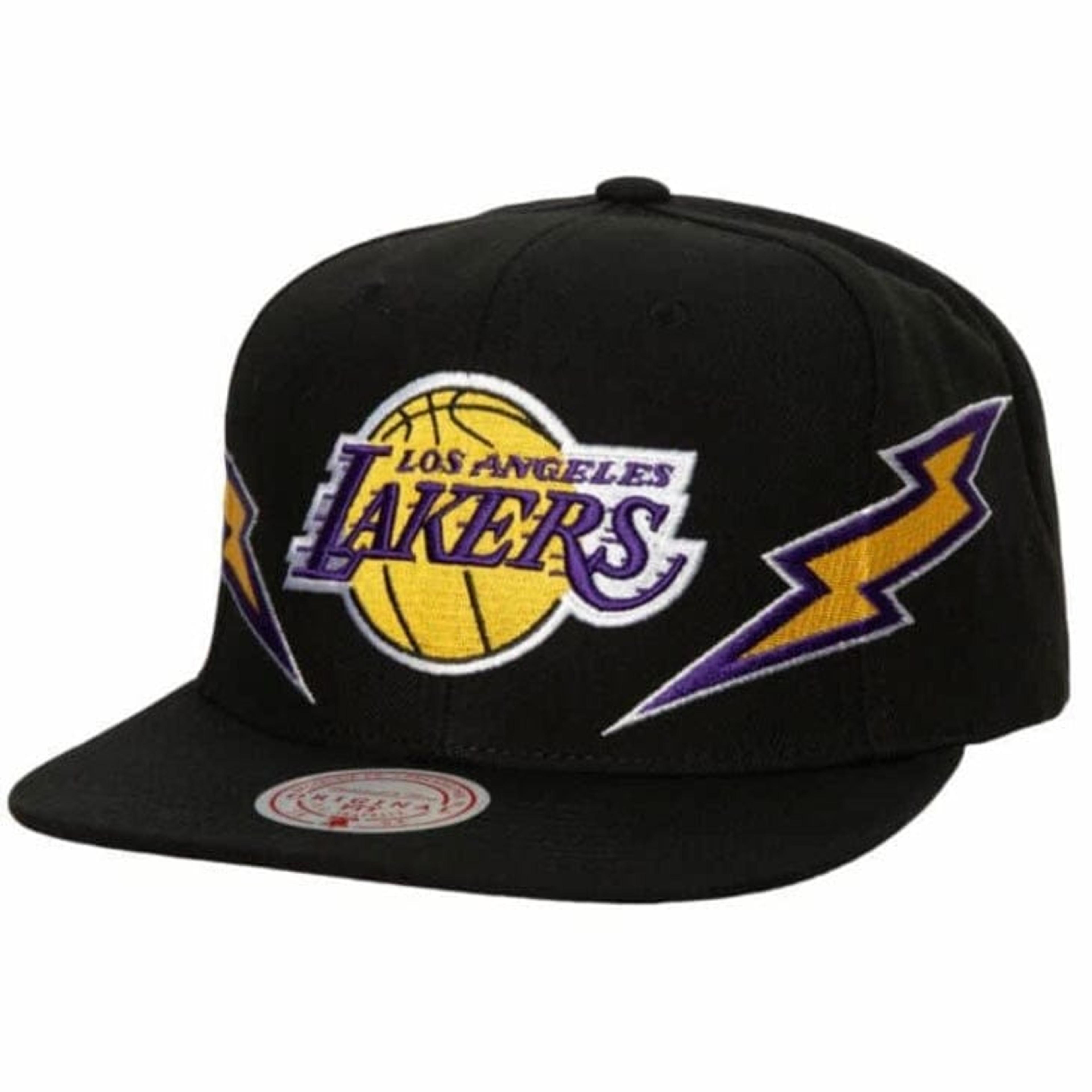 Mitchell & Ness NBA Los Angeles Lakers Double Trouble Snapback (