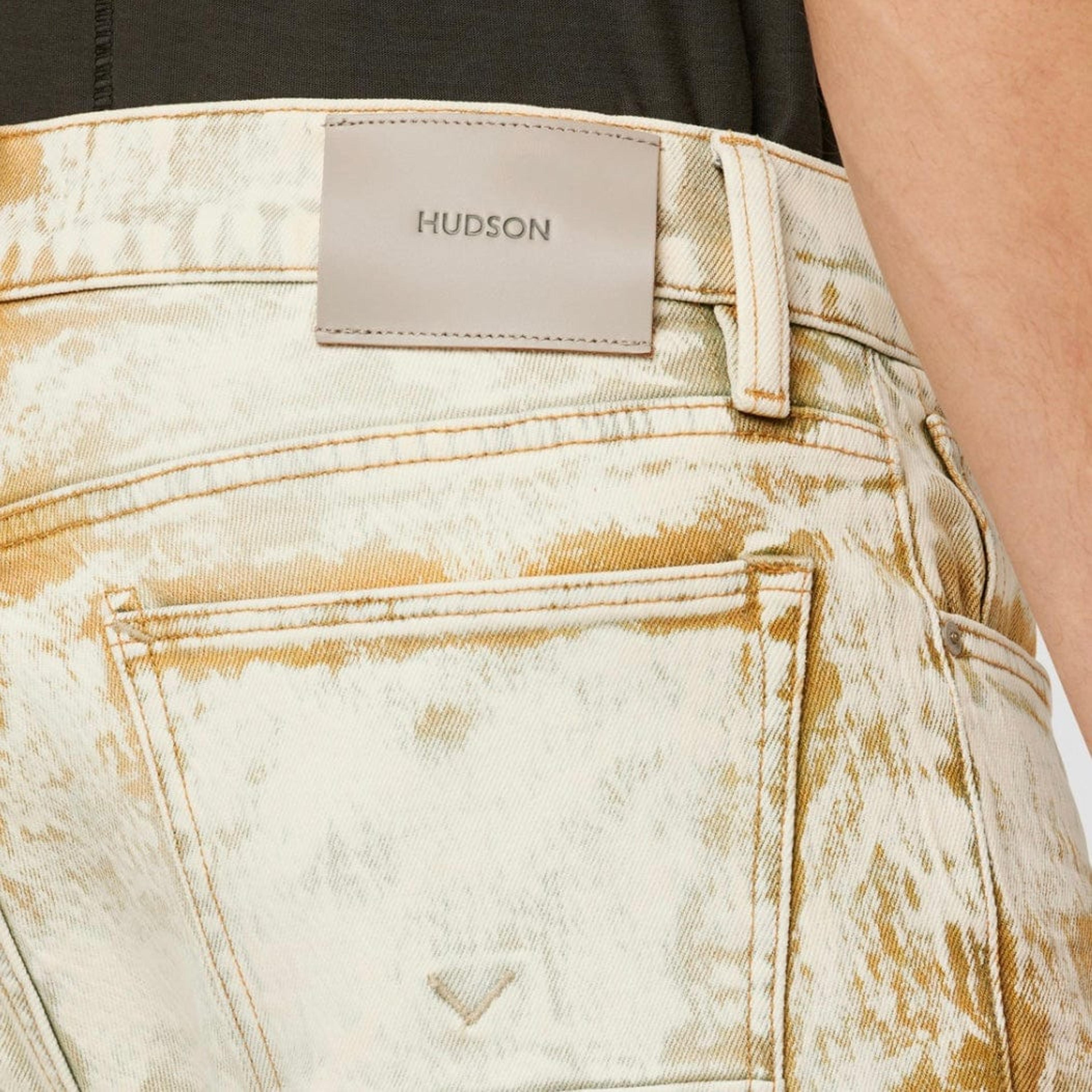 Hudson Men's Zack Coated Skinny Jeans