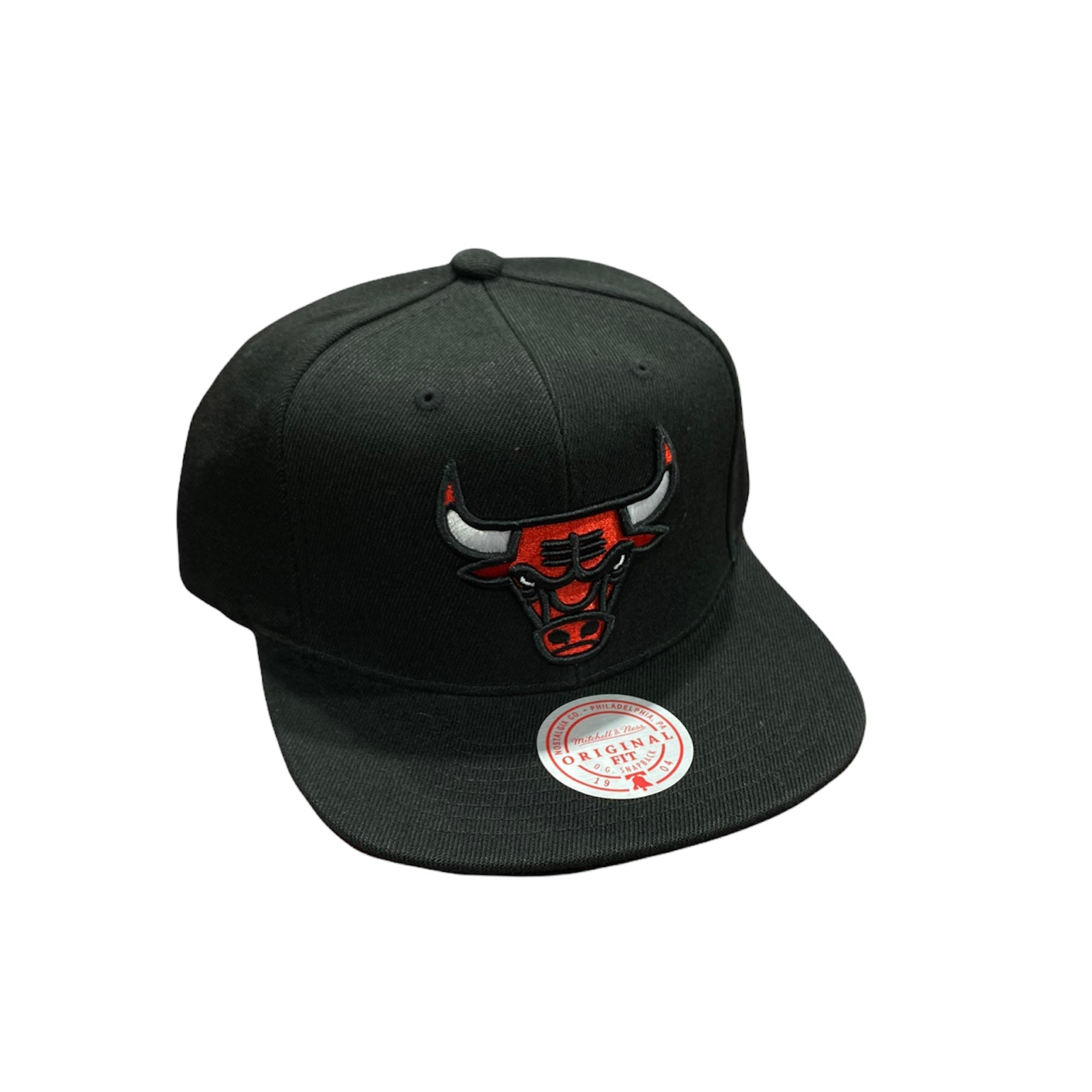 Mitchell & Ness Nba Chicago Bulls Core Basic Snapback (Black)