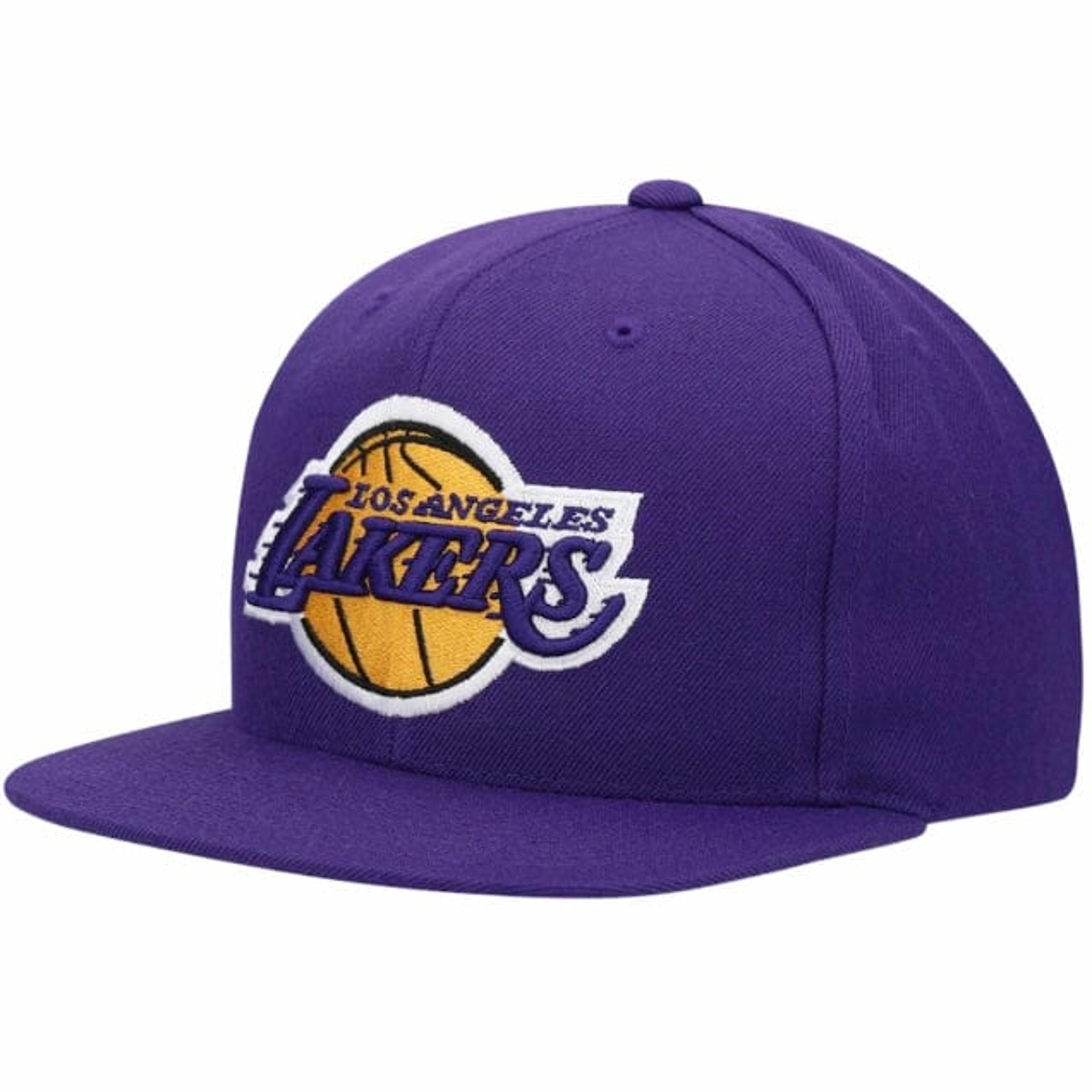 Mitchell & Ness NBA Los Angeles Lakers Side Core 2.0 Hwc Snapbac