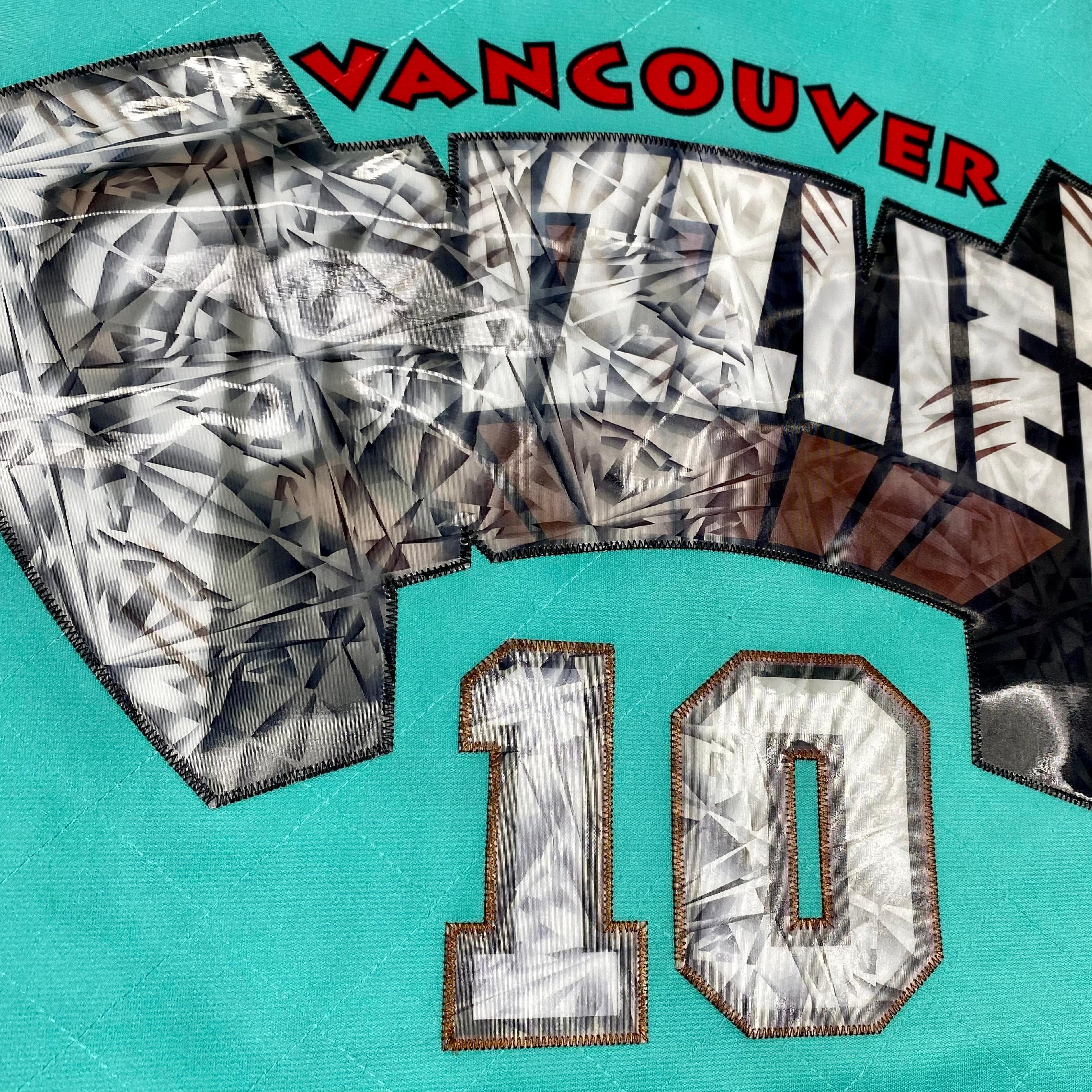Vancouver Grizzlies Mitchell & Ness Hardwood Classics 75th