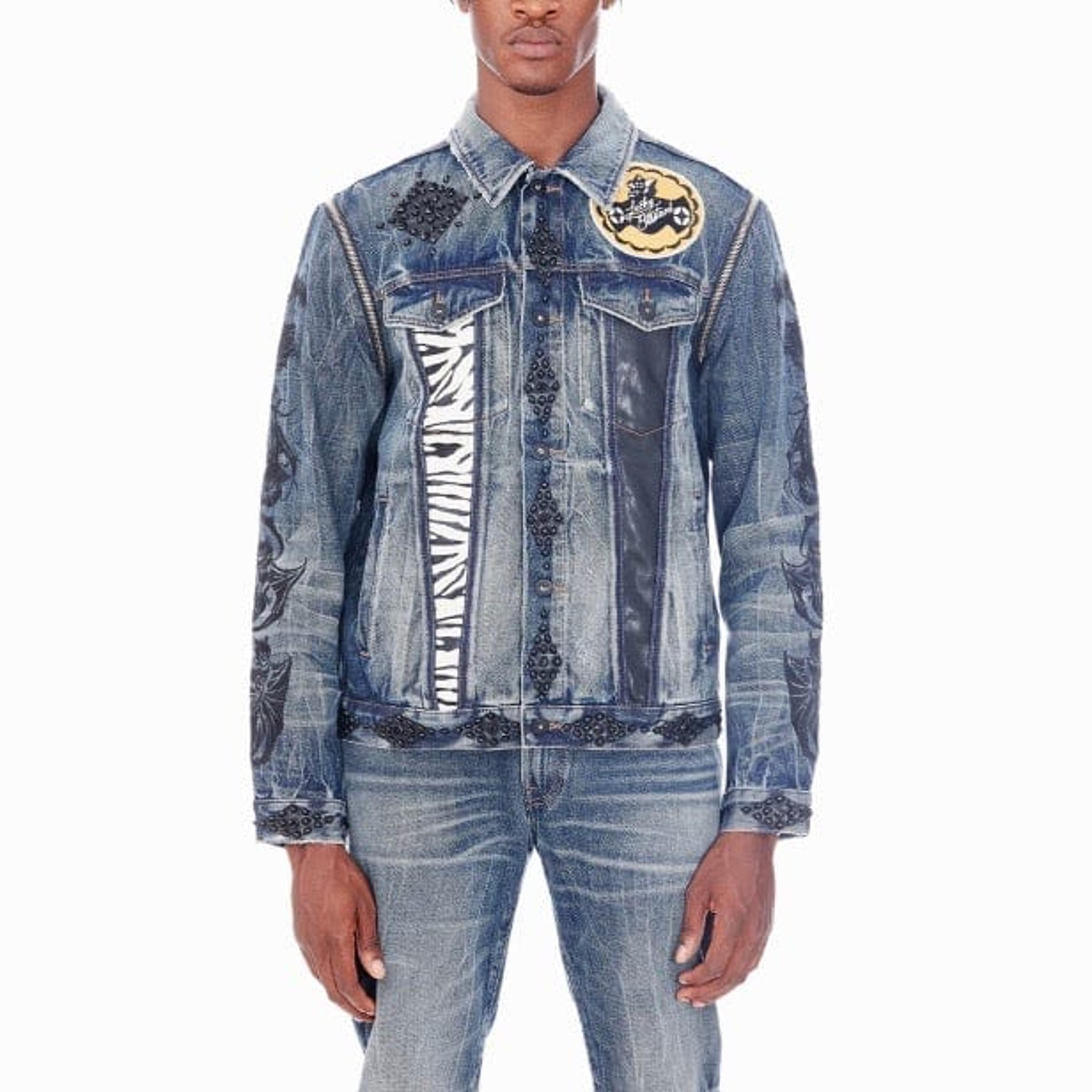 Cult Of Individuality Type II Jacket With Zip Up Sleeves (Omega)