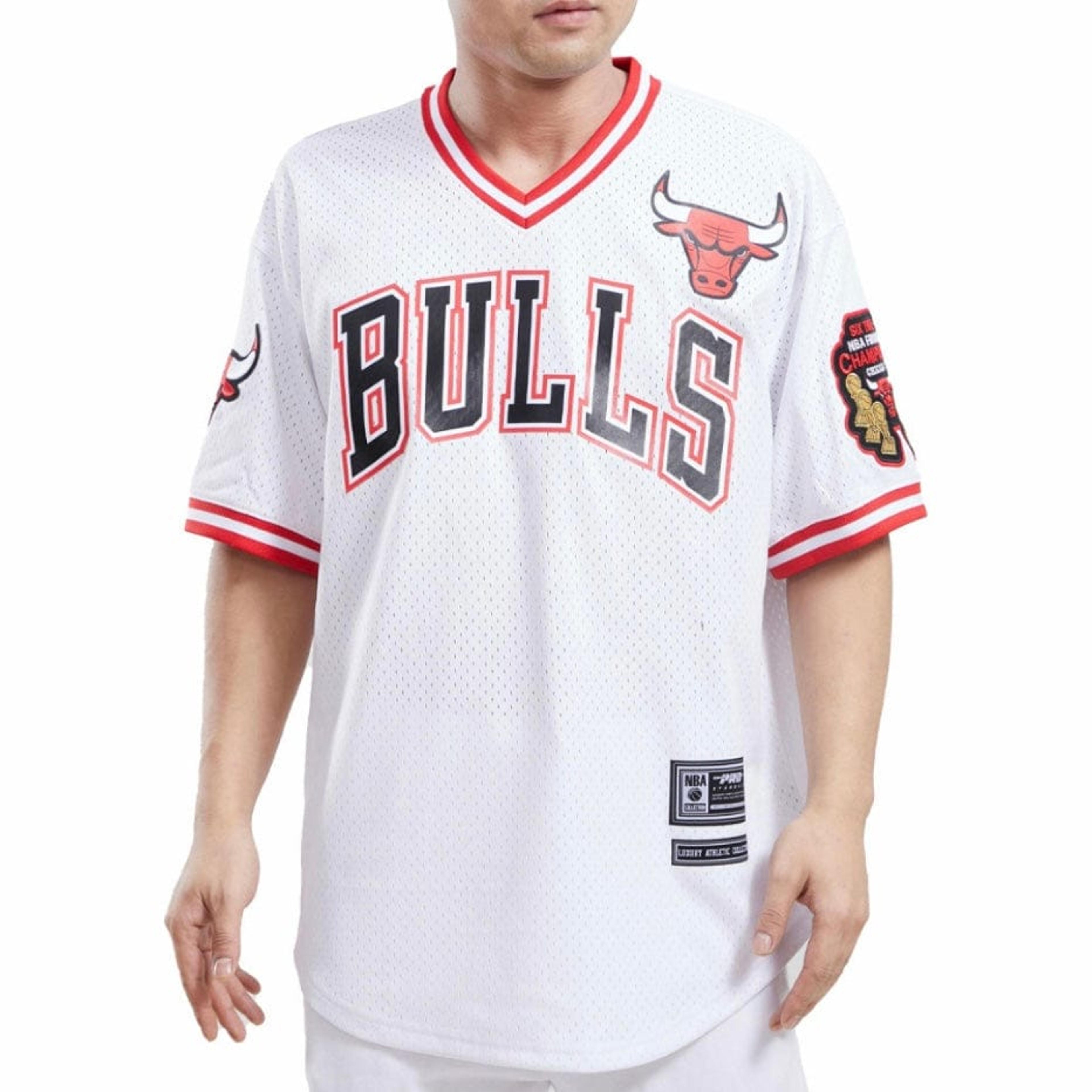 NTWRK - Pro Standard Nba Chicago Bulls Jersey T Shirt (White