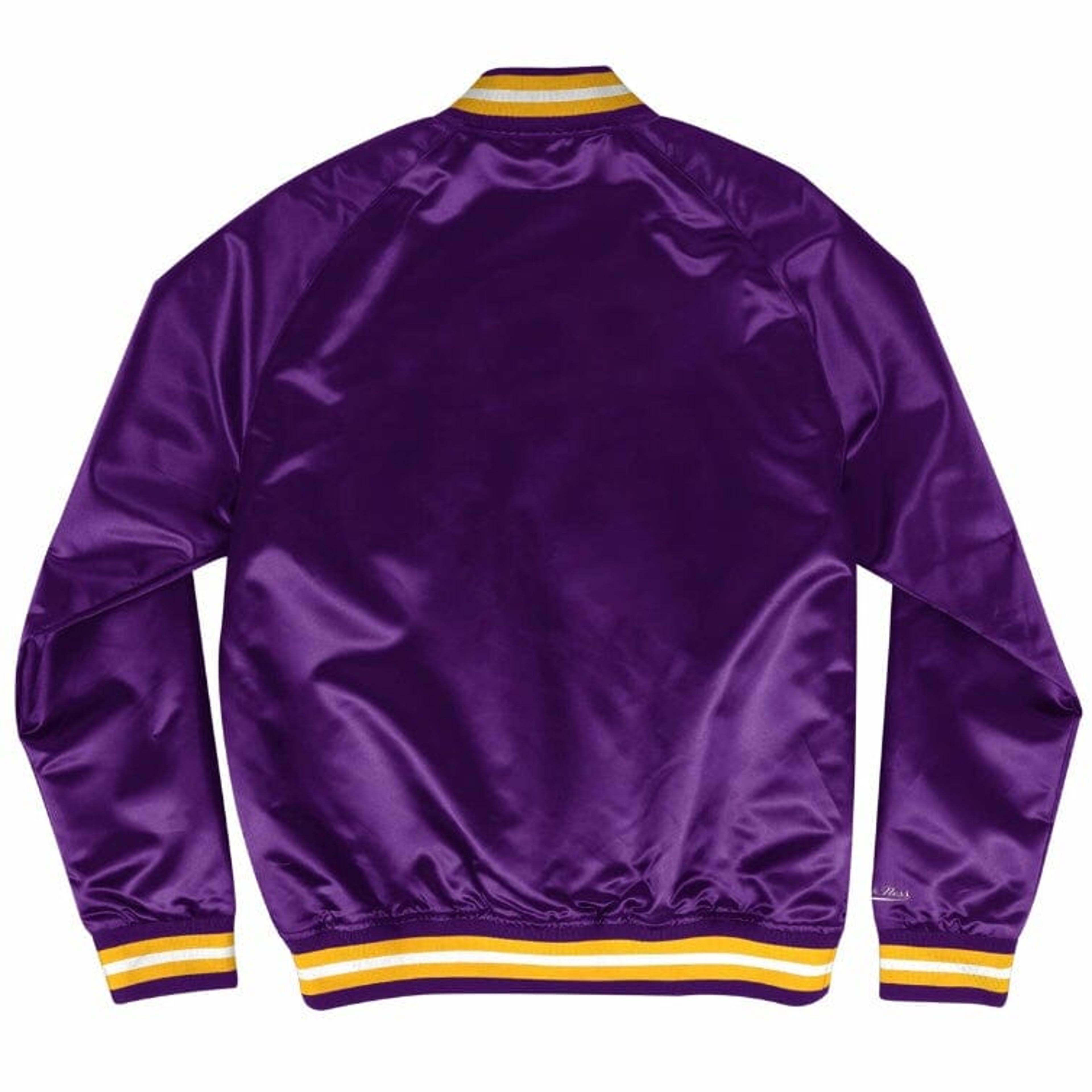 NTWRK - Mitchell & Ness Nba Los Angeles Lakers Lightweight Satin