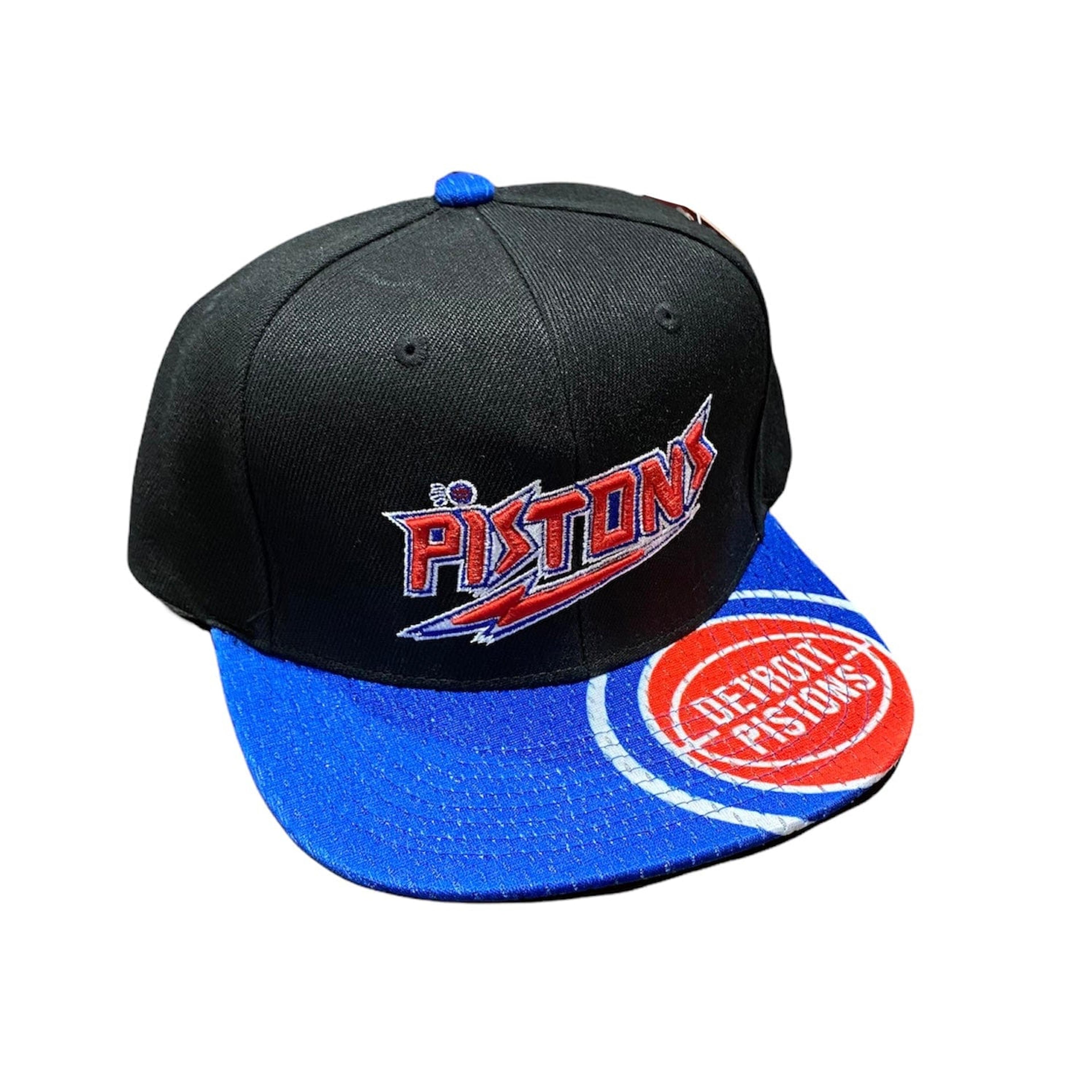 Detroit Pistons Drop It Hwc Black Snapback - Mitchell & Ness cap